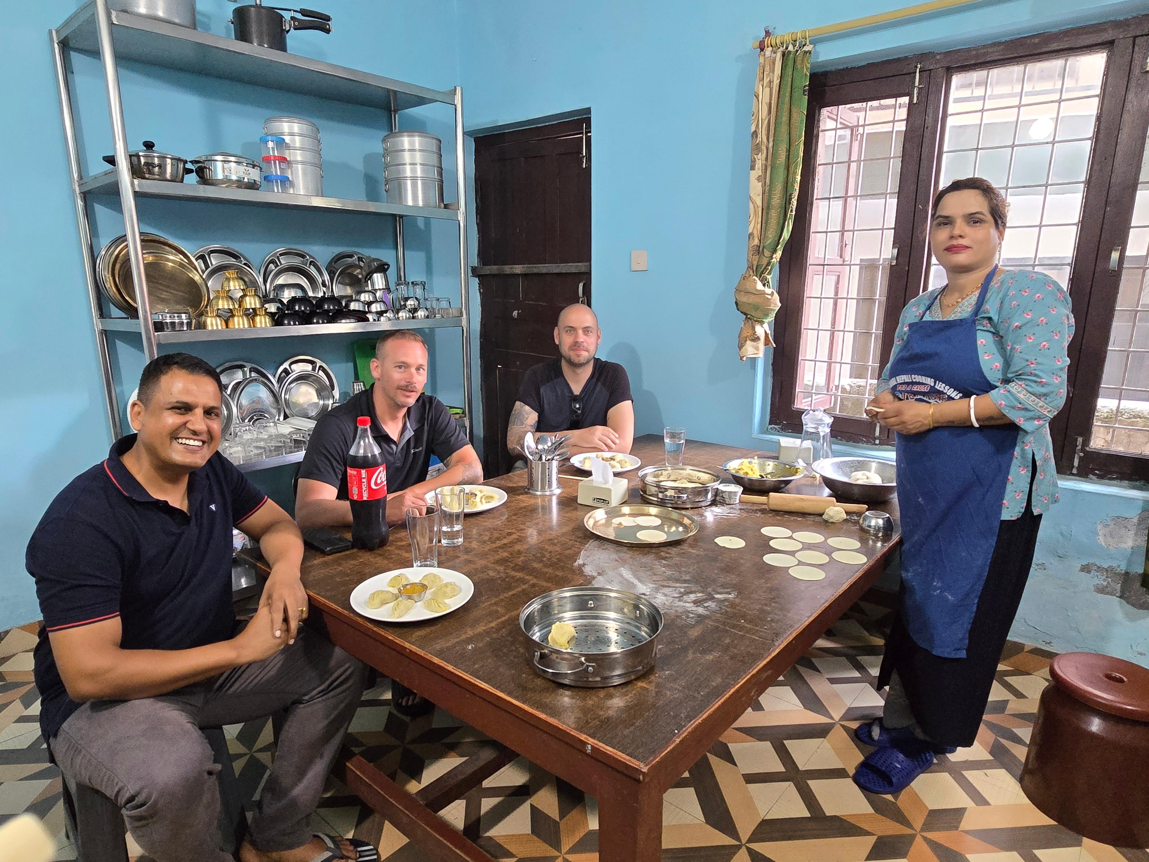 Pokhara Nepali Cooking Class & Local Market Tour