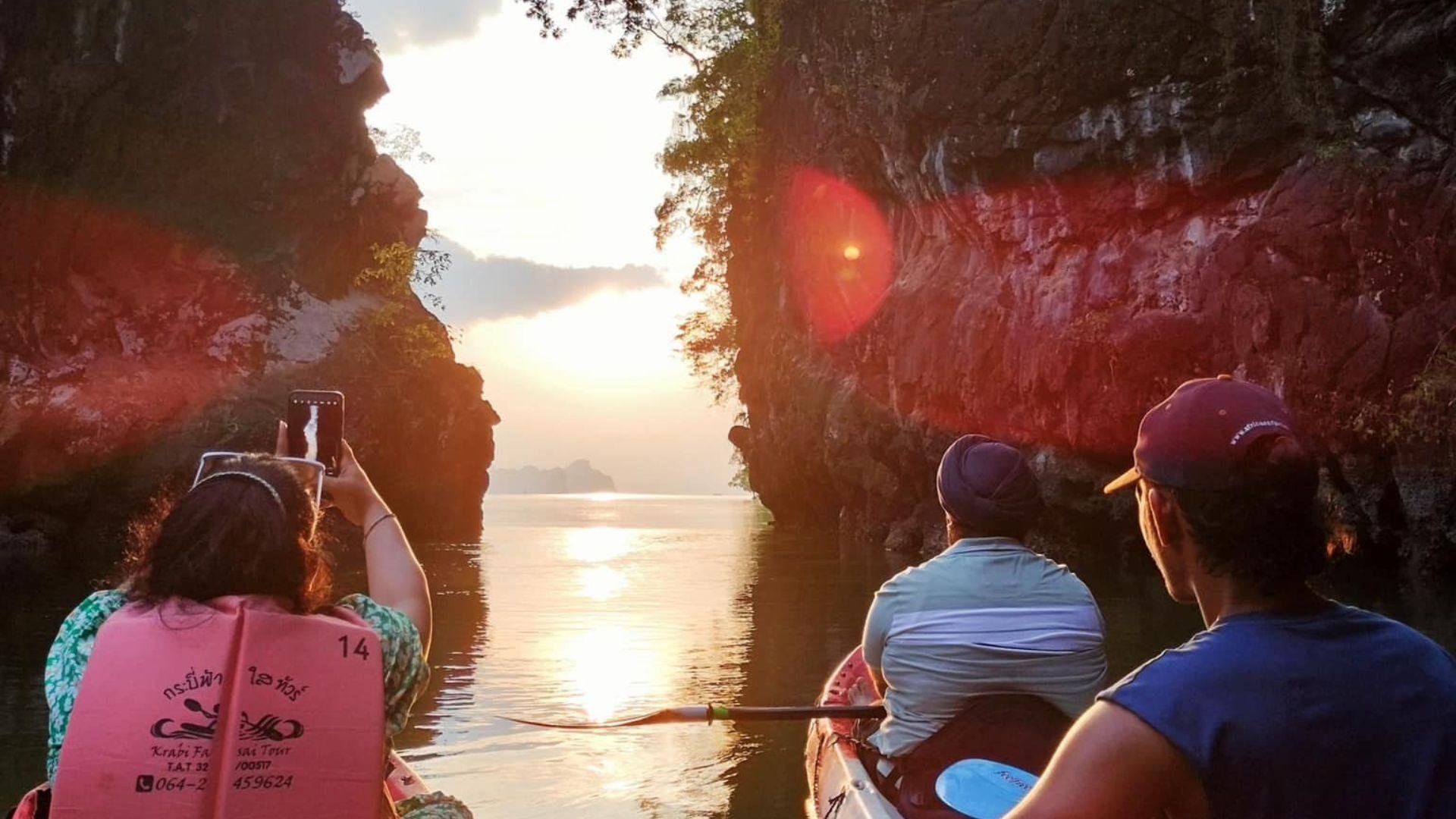 Ao Thalane Mangrove Kayak & Jungle Swim Day Tour