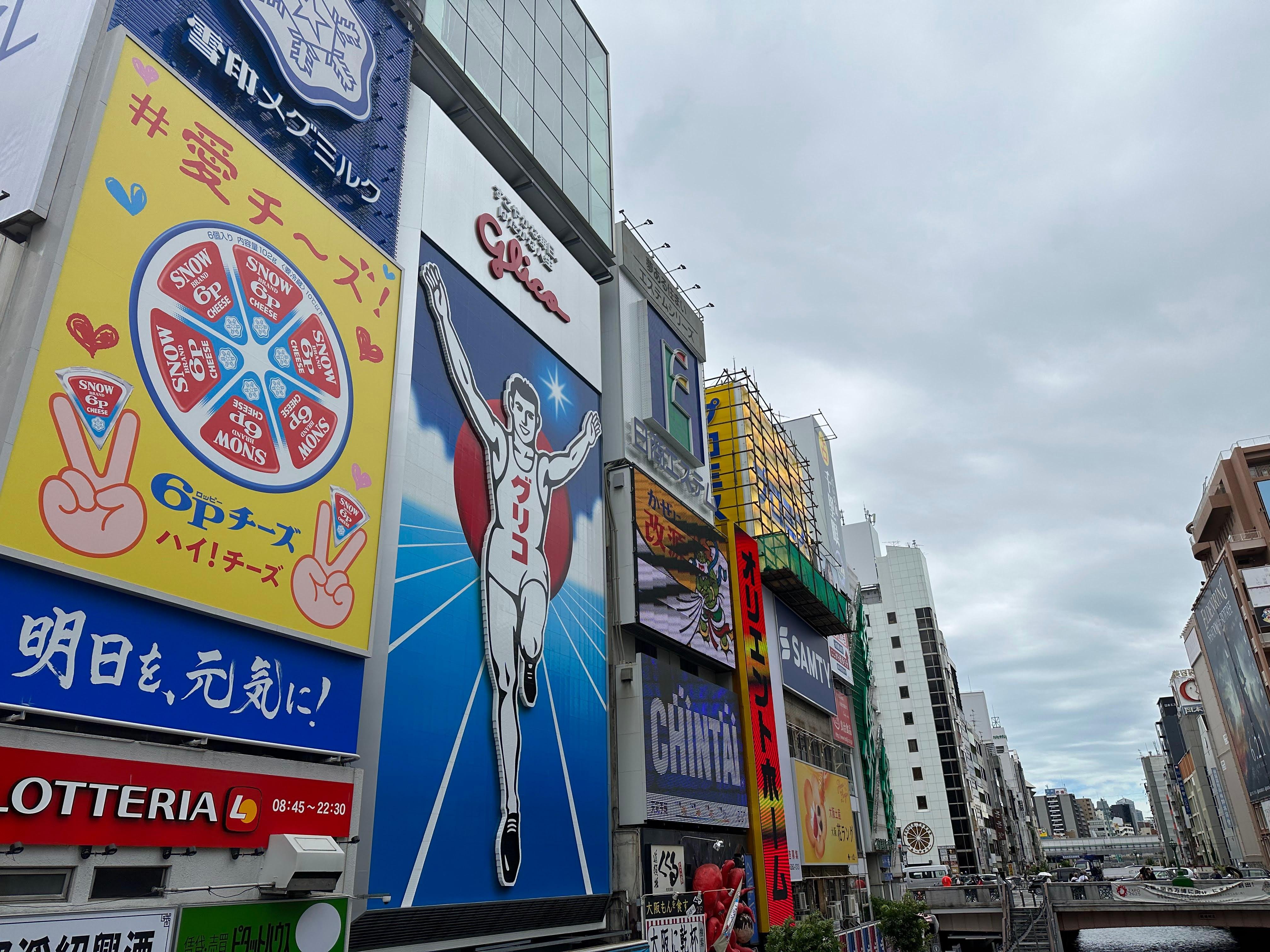 Dotonbori & Namba Street Food Guided Walking Tour
