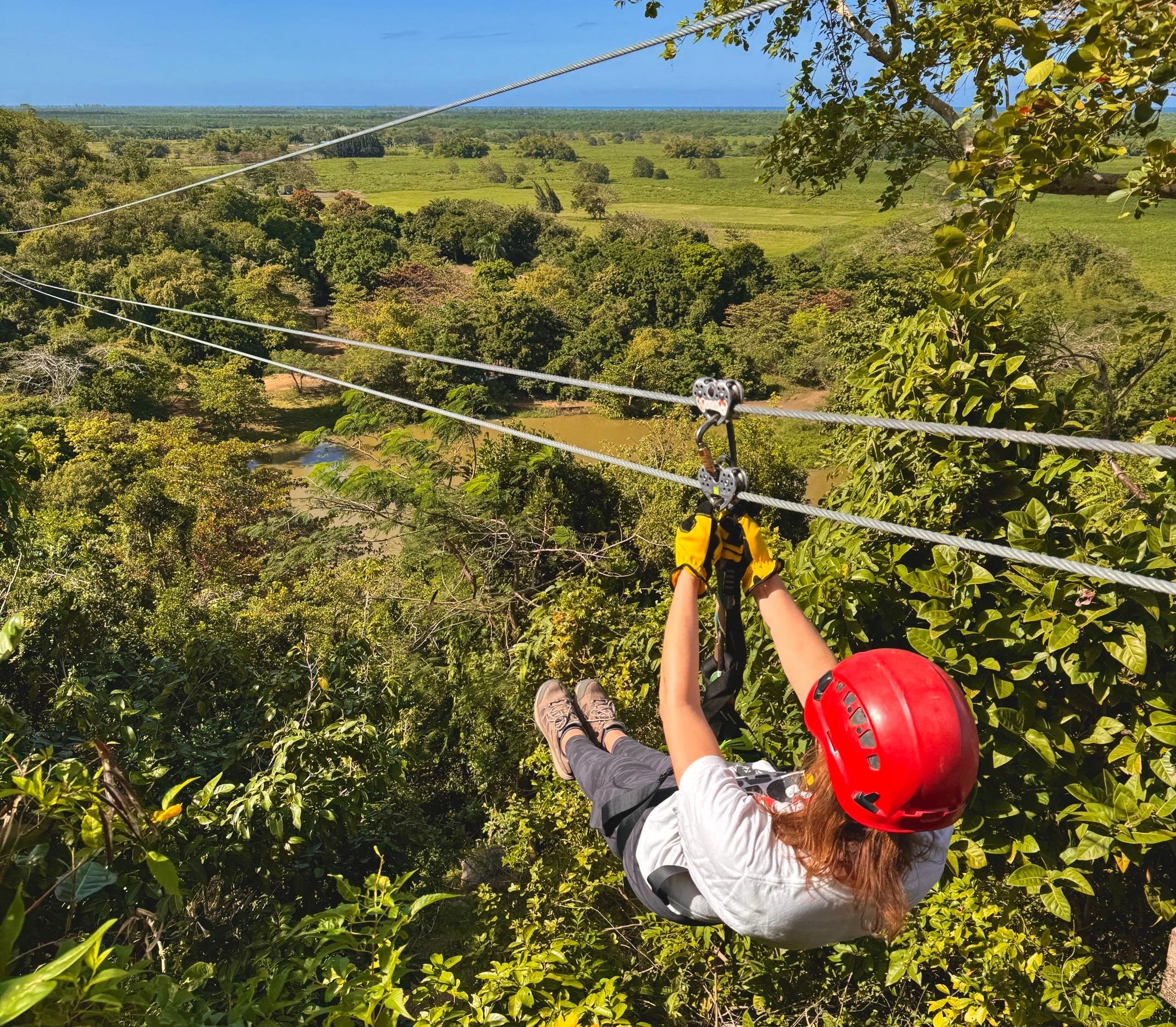 Hacienda Campo Rico Zipline & Canopy Adventure
