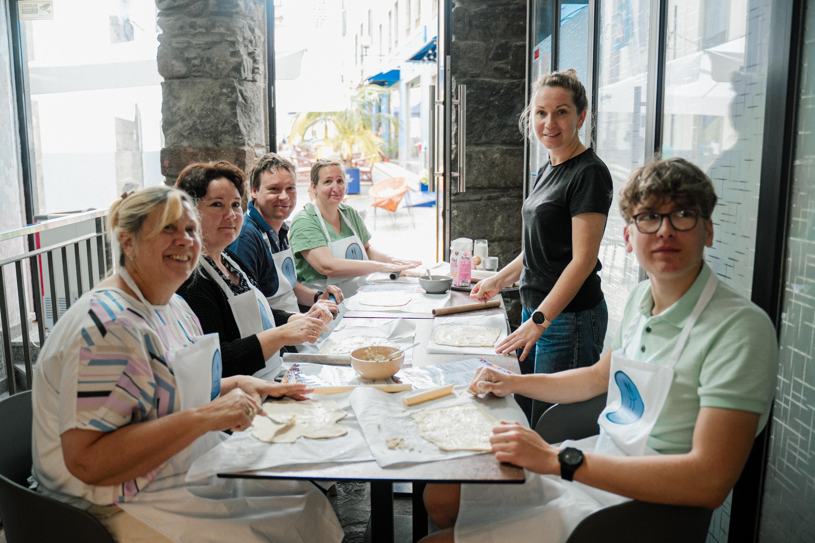 cooking class in Funchal — photo 9