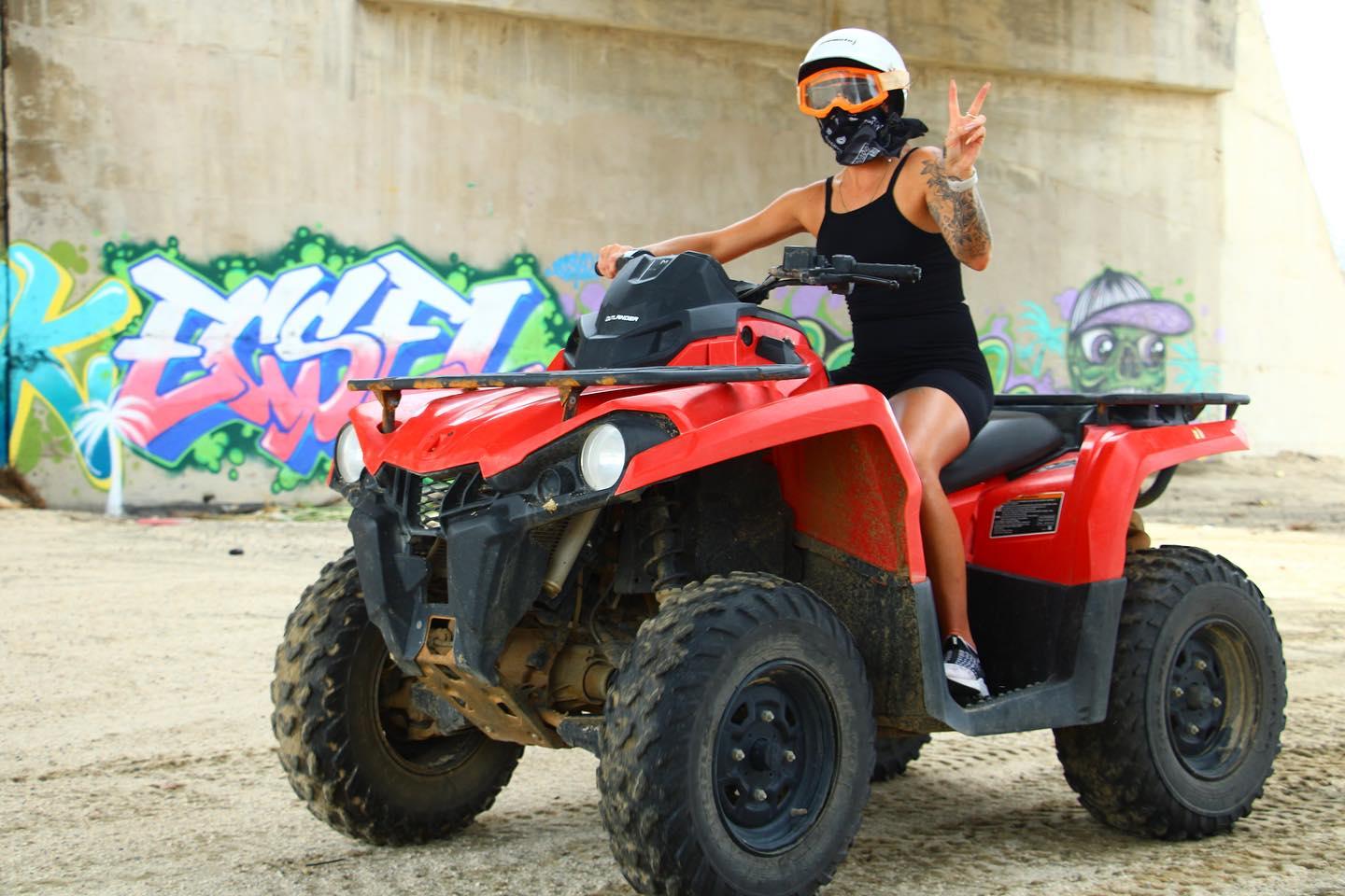 Cabo ATV Desert & Beach Ride with Tequila Tasting