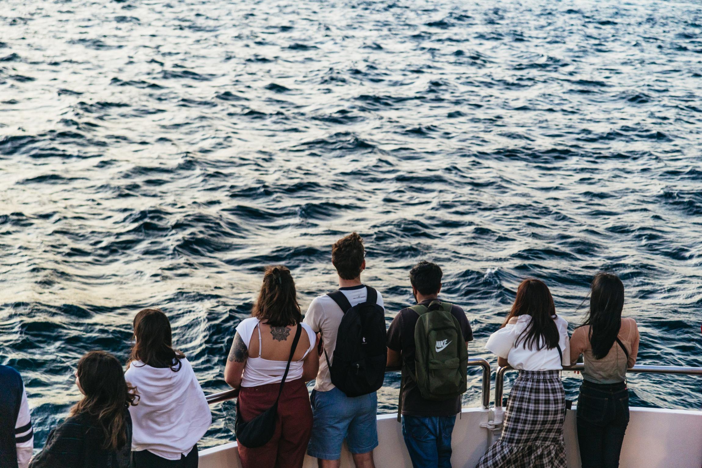 Bosphorus Day/Sunset/Night Sightseeing Cruise & Audio Guide