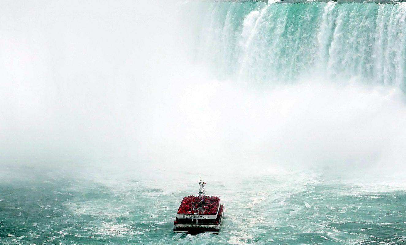 Niagara Falls: Boat Cruise, Journey Behind the Falls & Skylon Tower