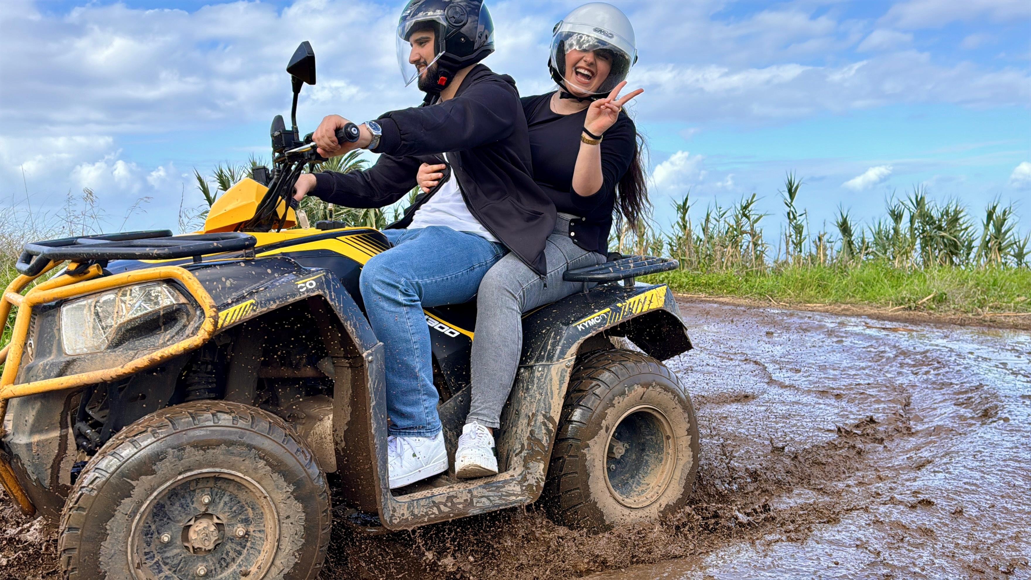 Puerto de la Cruz: Teide or Off-Road Quad Bike Adventure