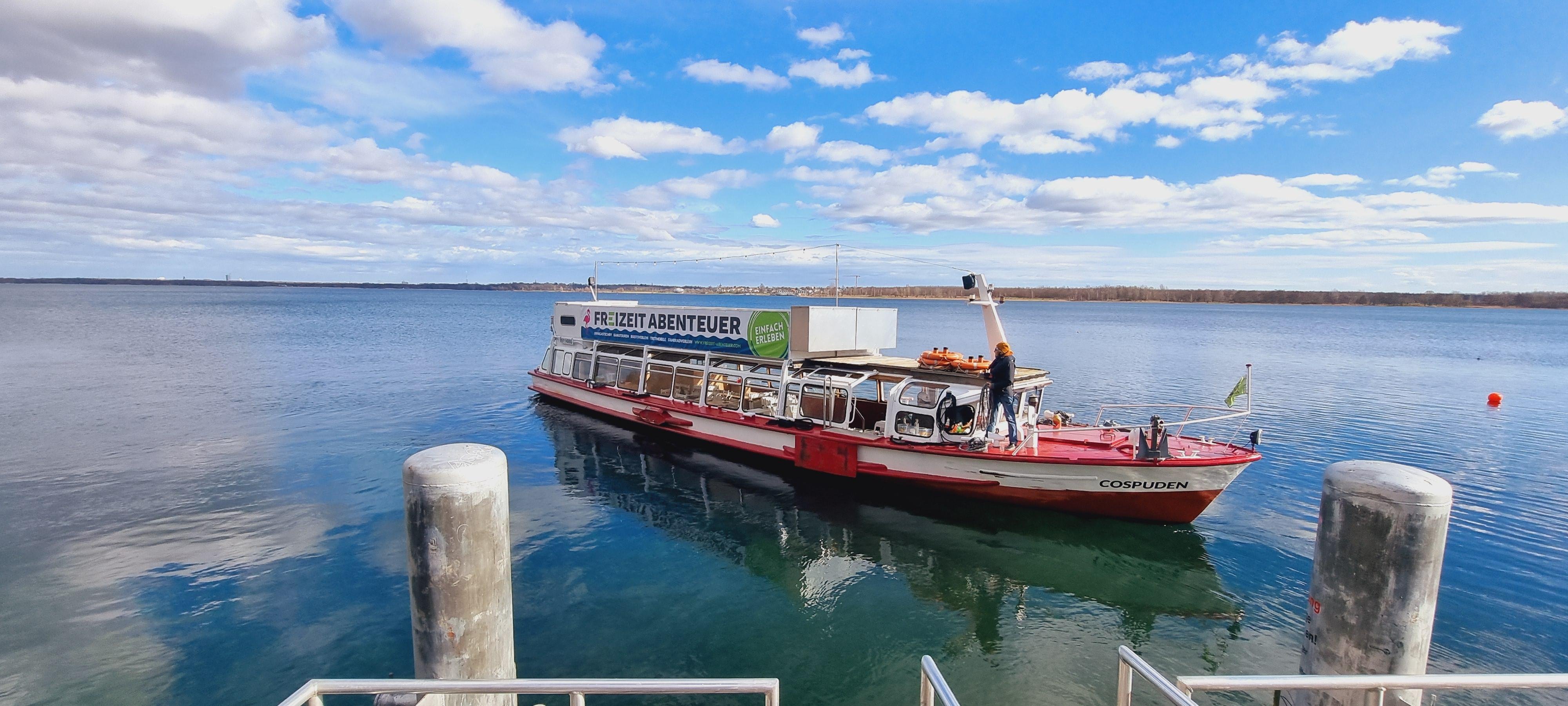 Lake Cospuden Scenic Cruise