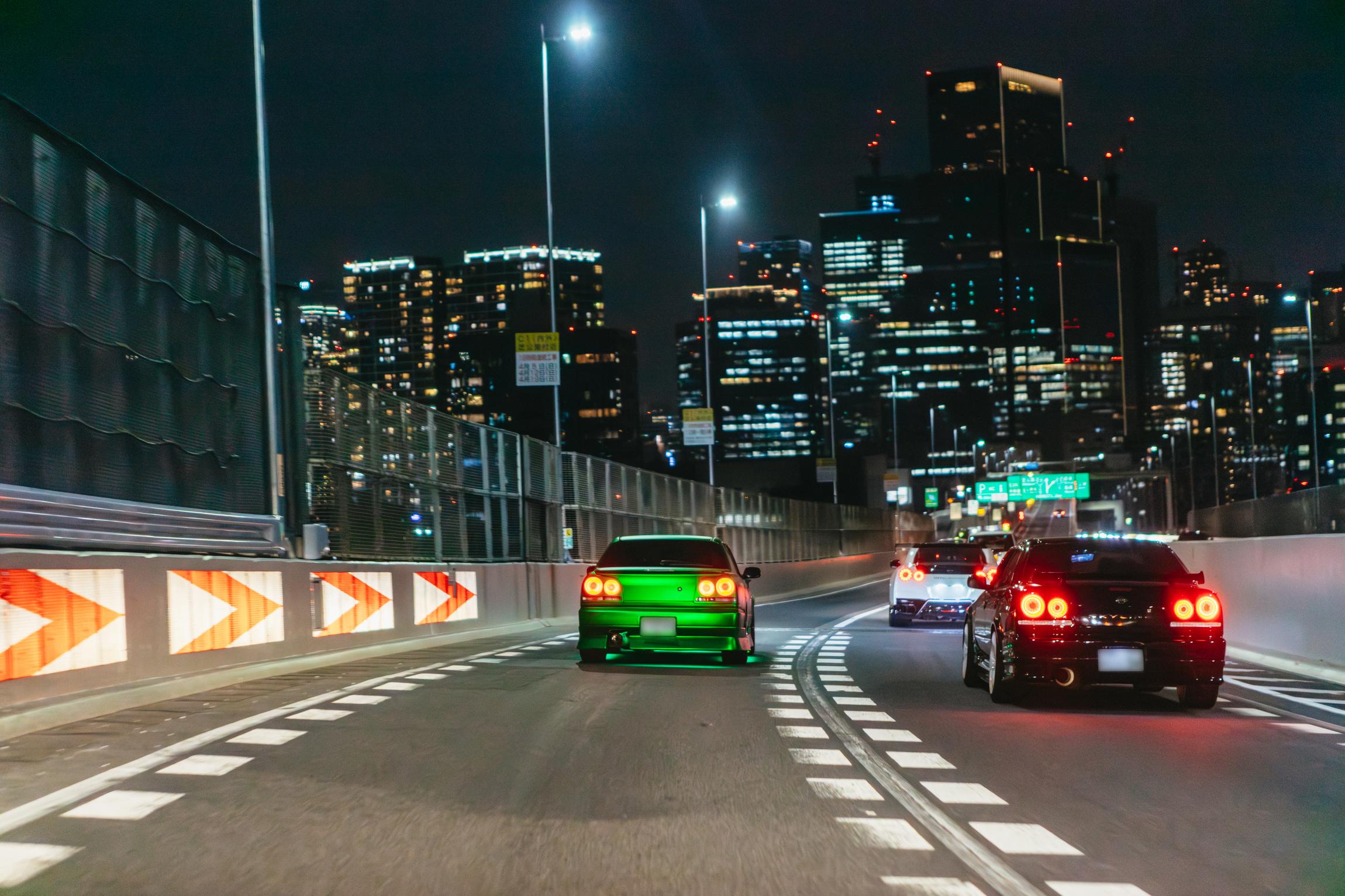 Tokyo JDM Night Drive: Fast & Furious Tokyo Drift Experience