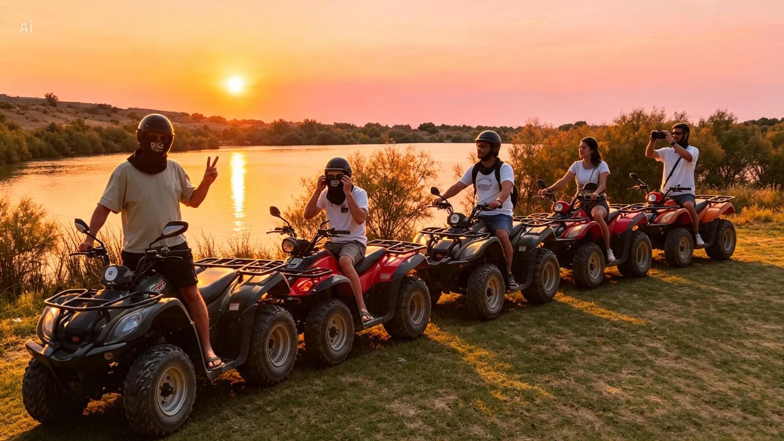 Hammamet Quad Bike Safari with Local Tasting