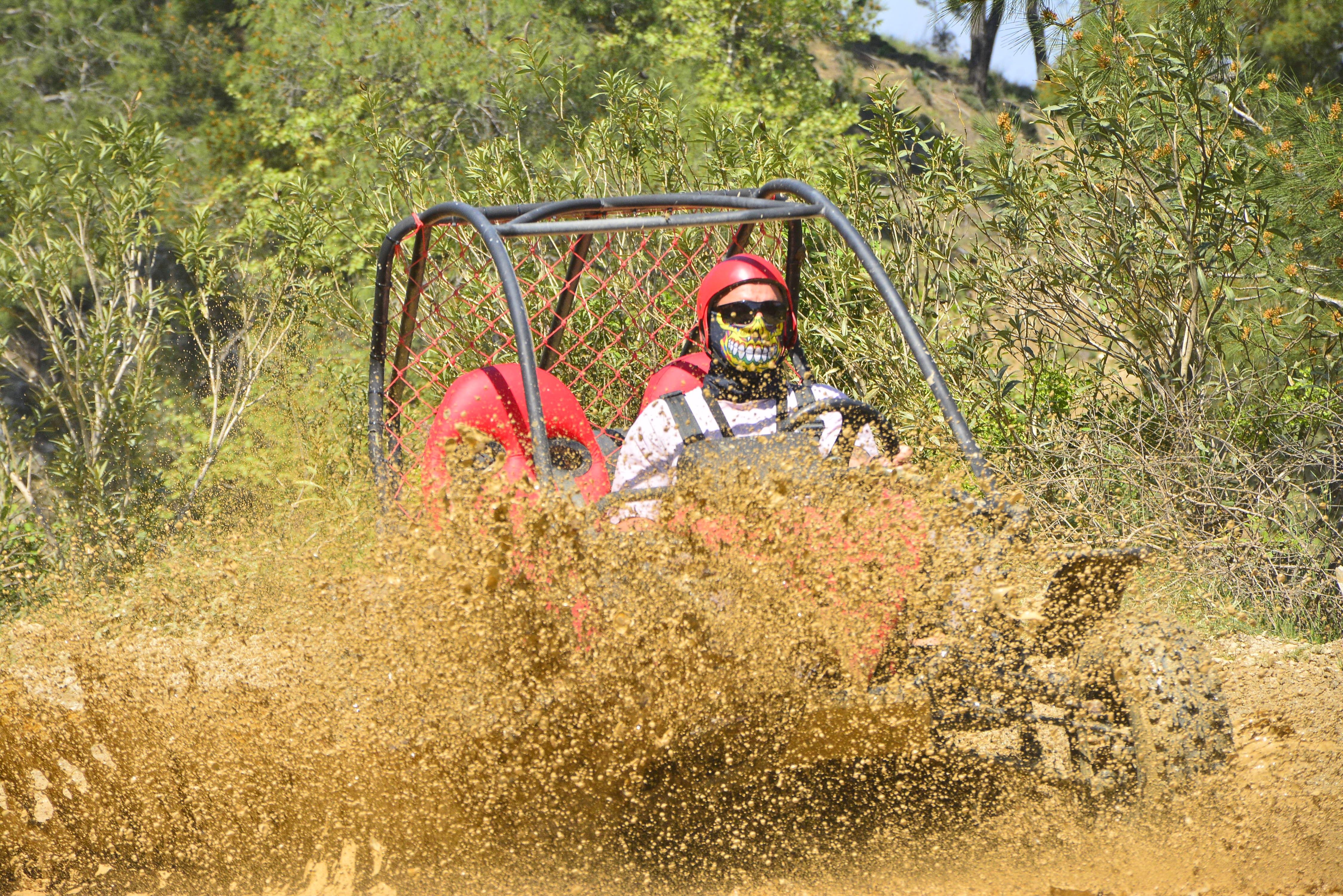 Taurus Mountain Quad & Buggy Safari with Zipline