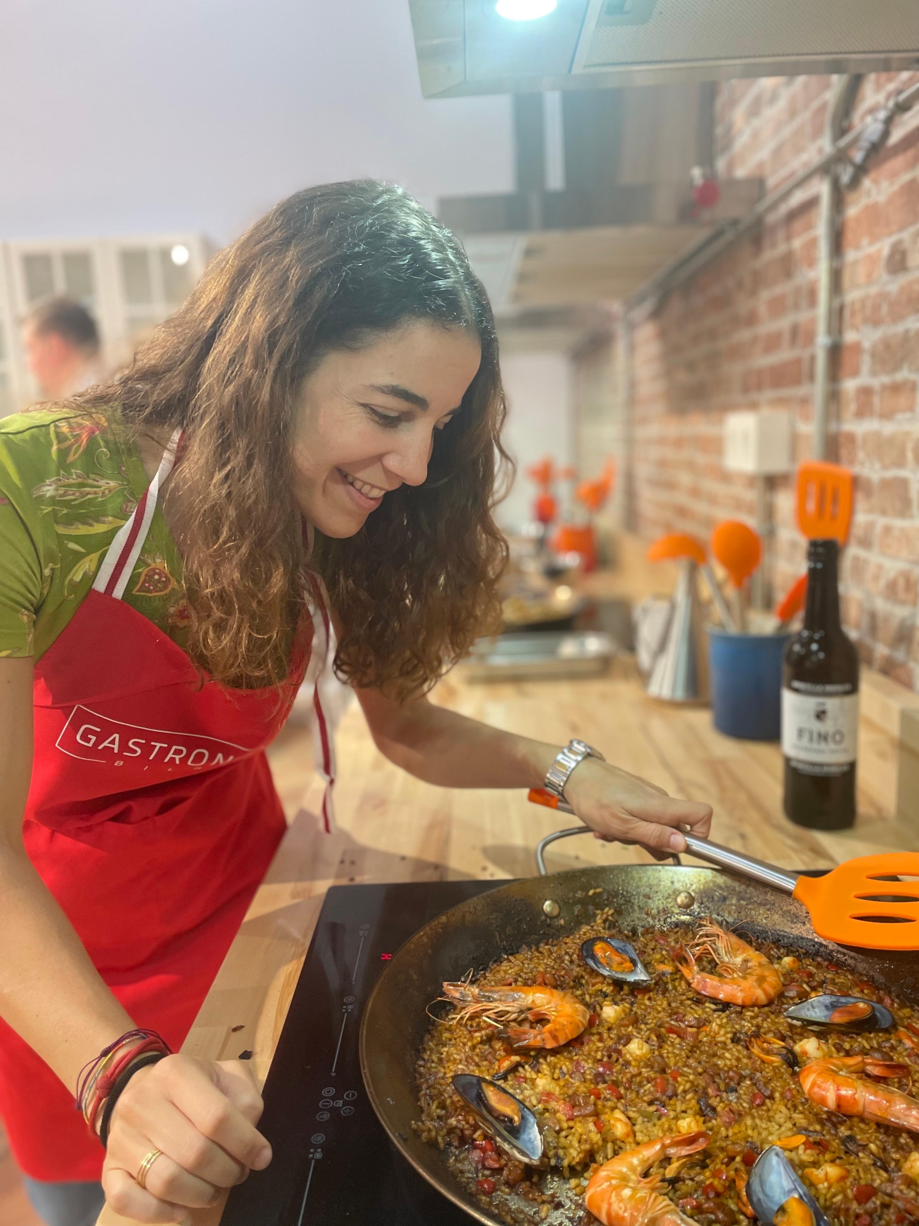 cooking class in Bilbao — photo 5
