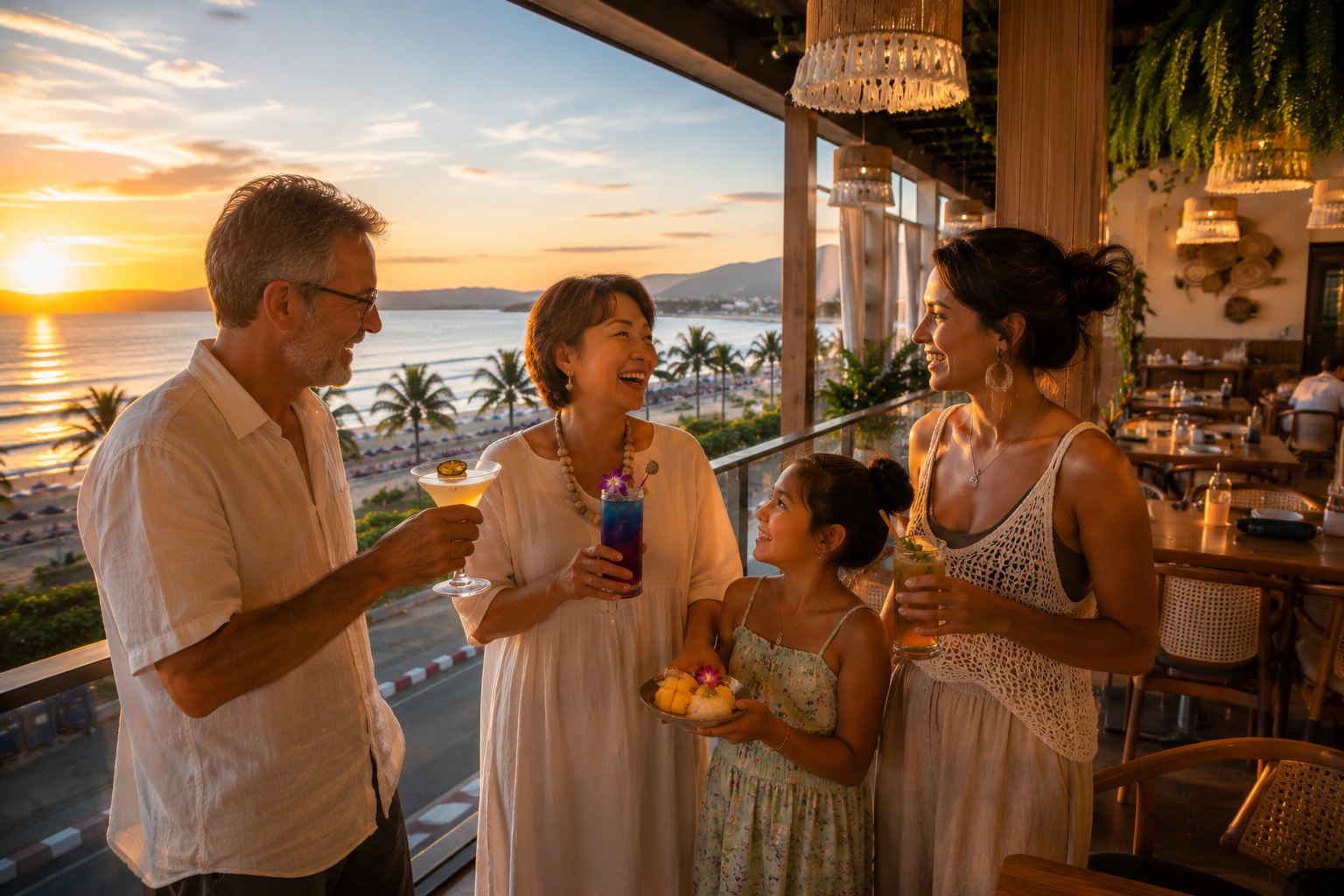 Karon Beach Thai Cooking & Cocktail Class with Ocean Views