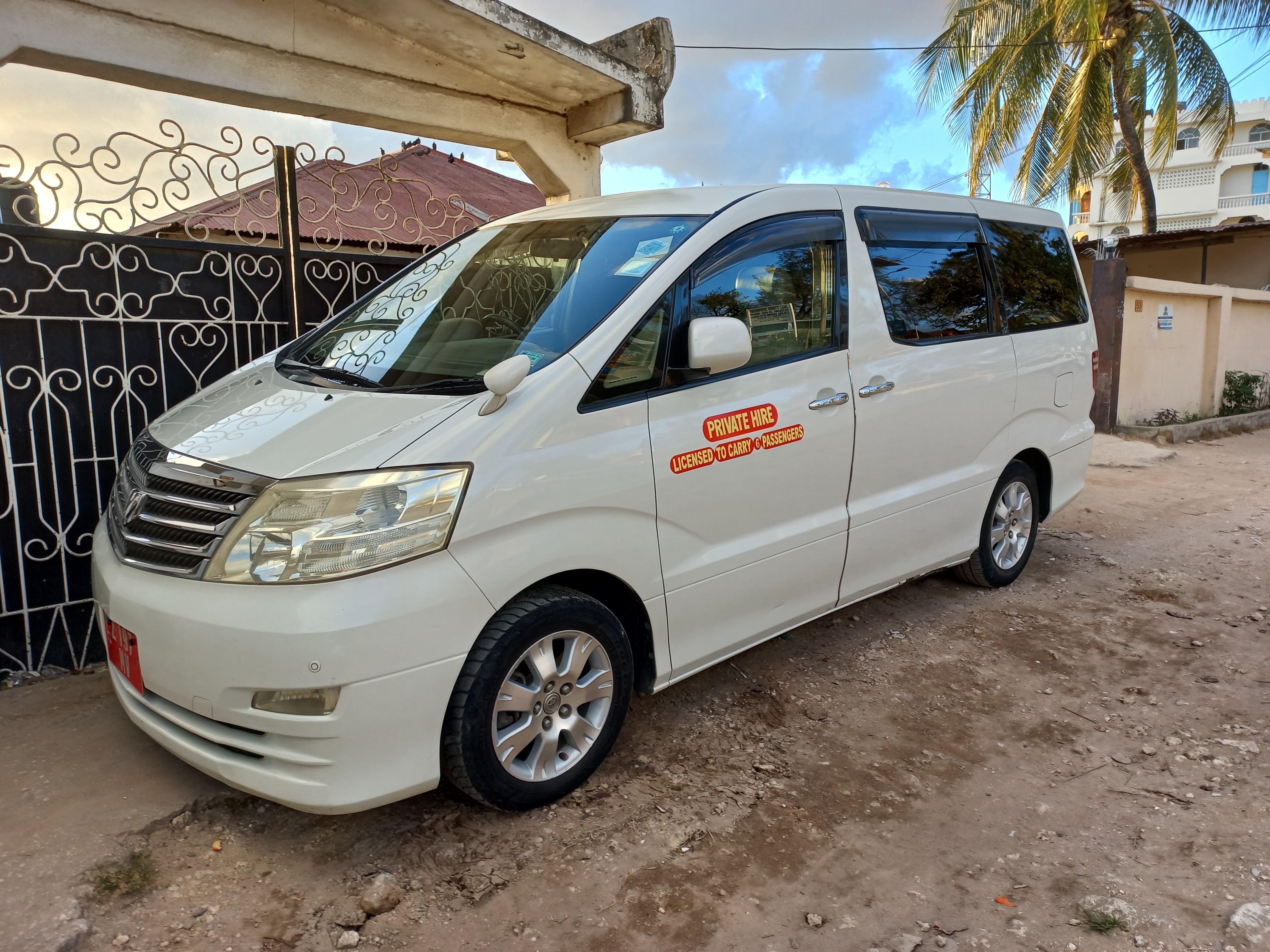 Zanzibar Airport: Private Door-to-Door Transfer