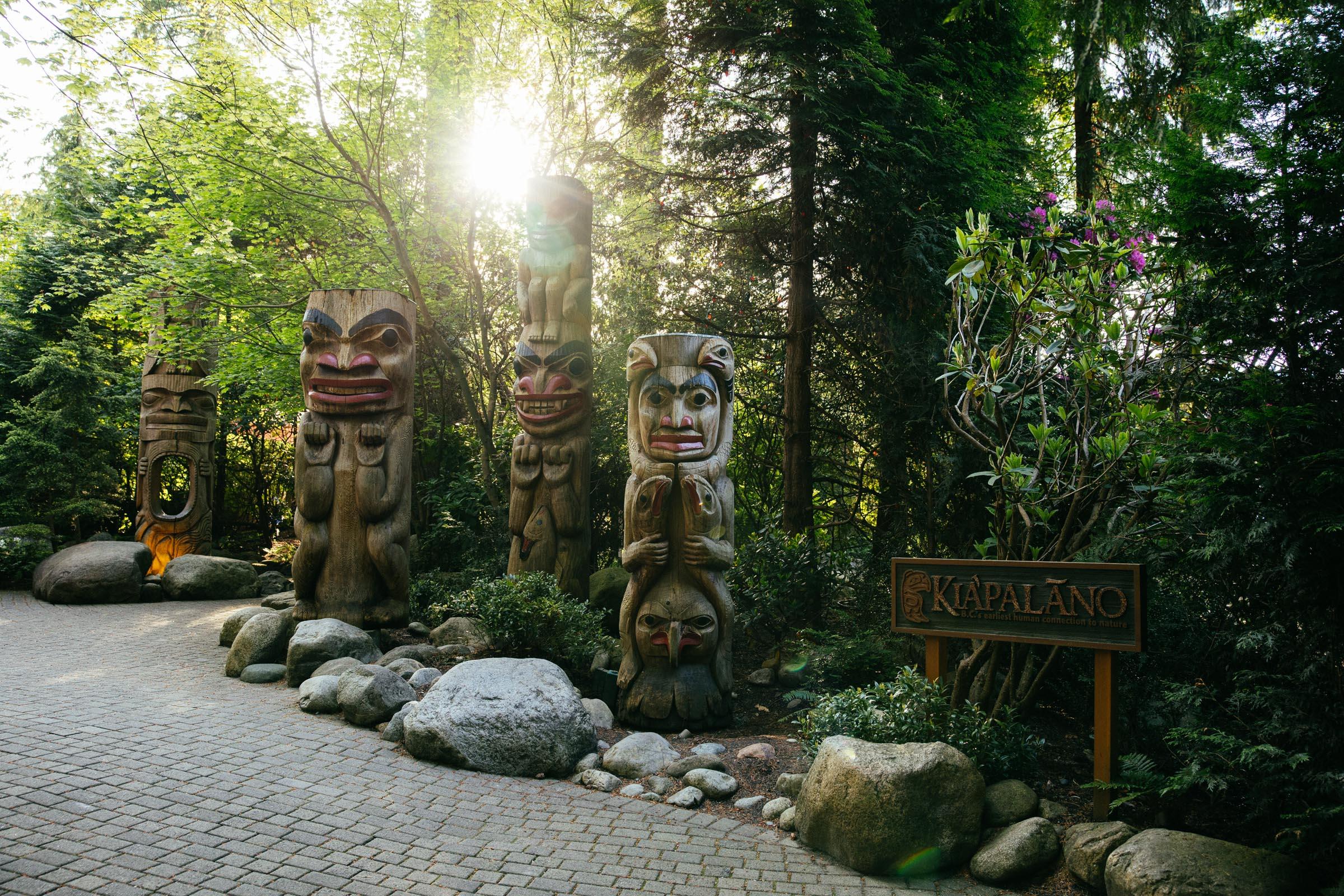 Capilano Suspension Bridge Park Entry