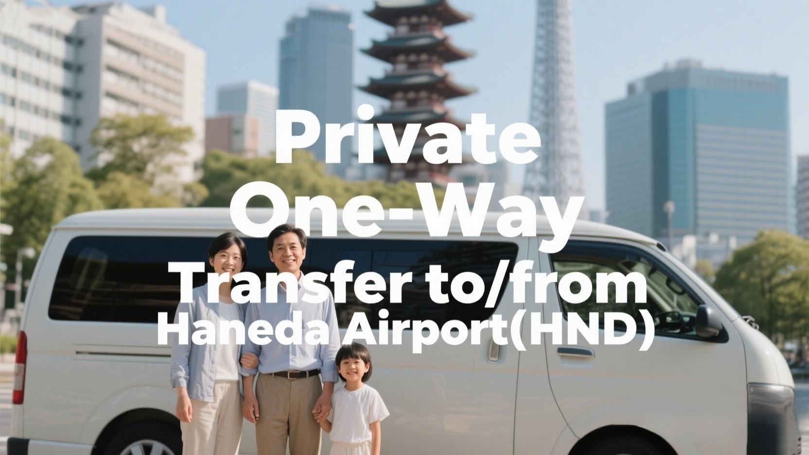 Tokyo Private Airport Transfer: Haneda ↔ City Center