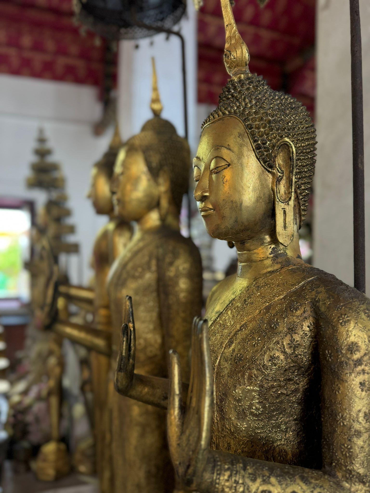 Bangkok Teak Boat Canal Cruise & Wat Arun Exploration