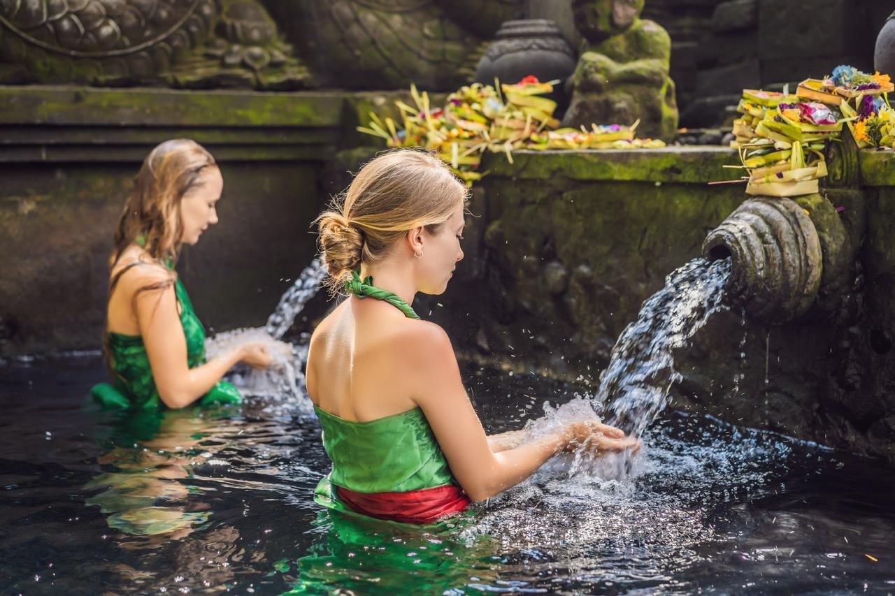 Ubud Waterfall, Temple & Rice Terrace Private Tour