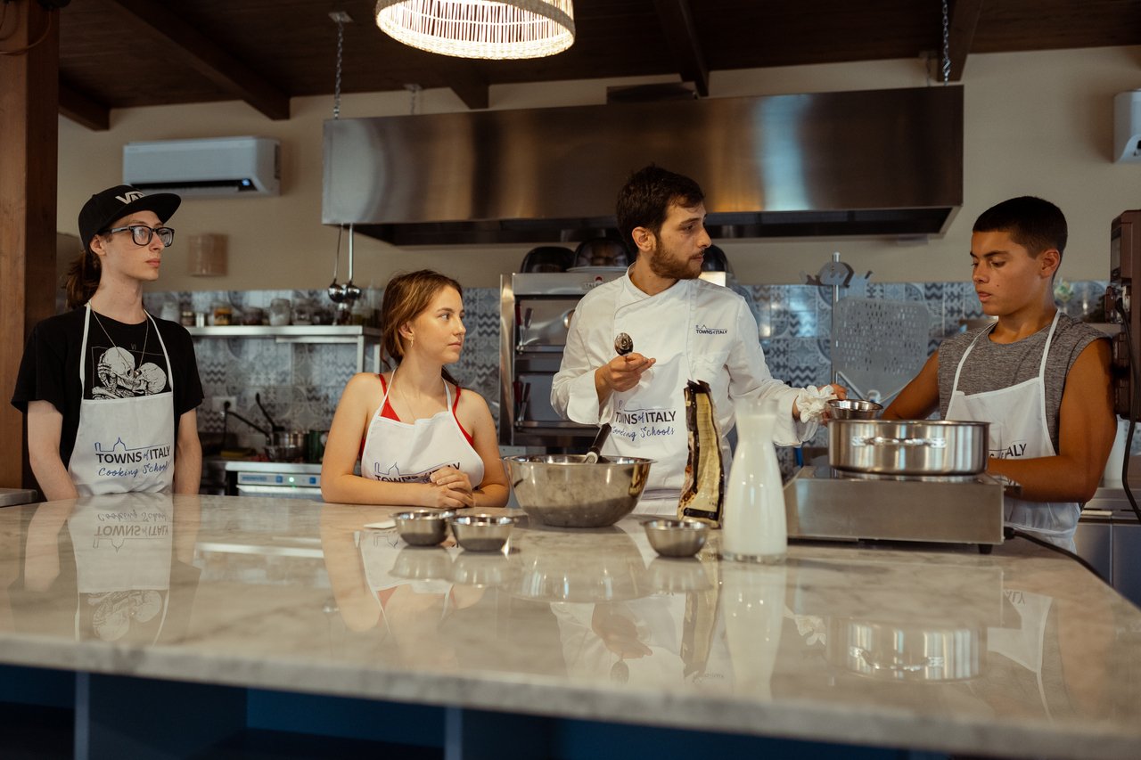 cooking class in Sicily — photo 3
