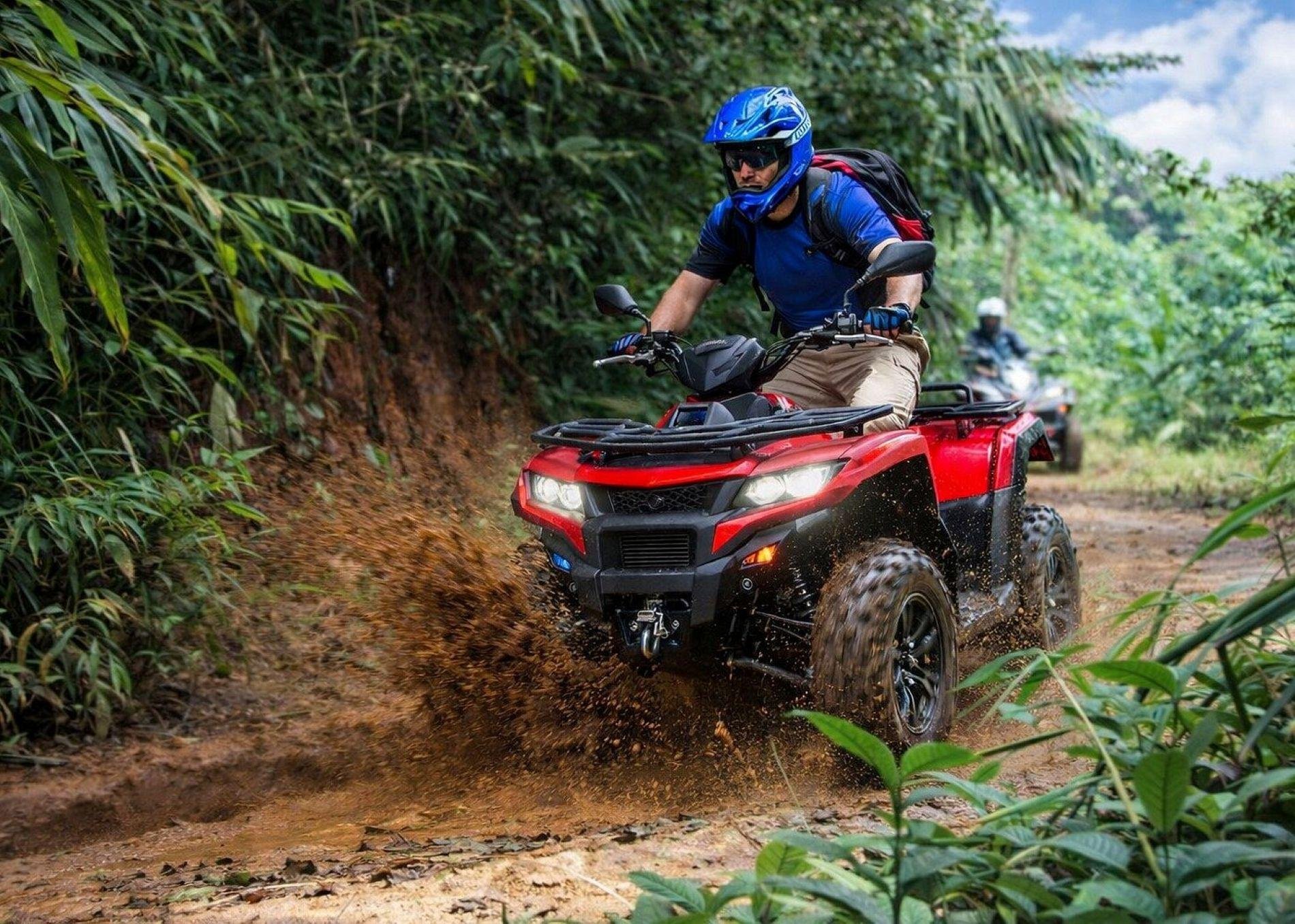 Koh Samui Guided ATV Jungle Adventure