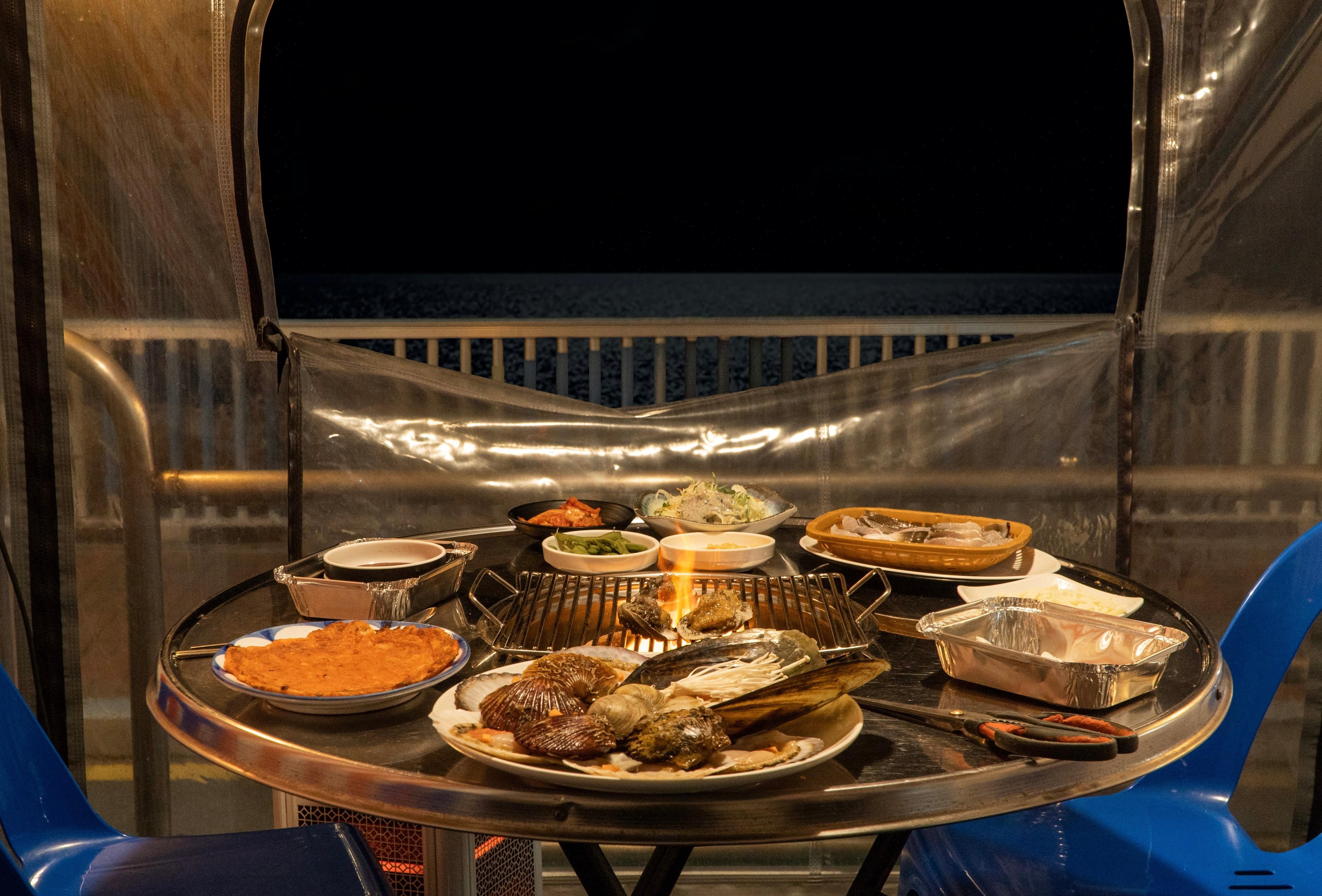 Busan sunset Sky Capsule and night photography tour — image 13