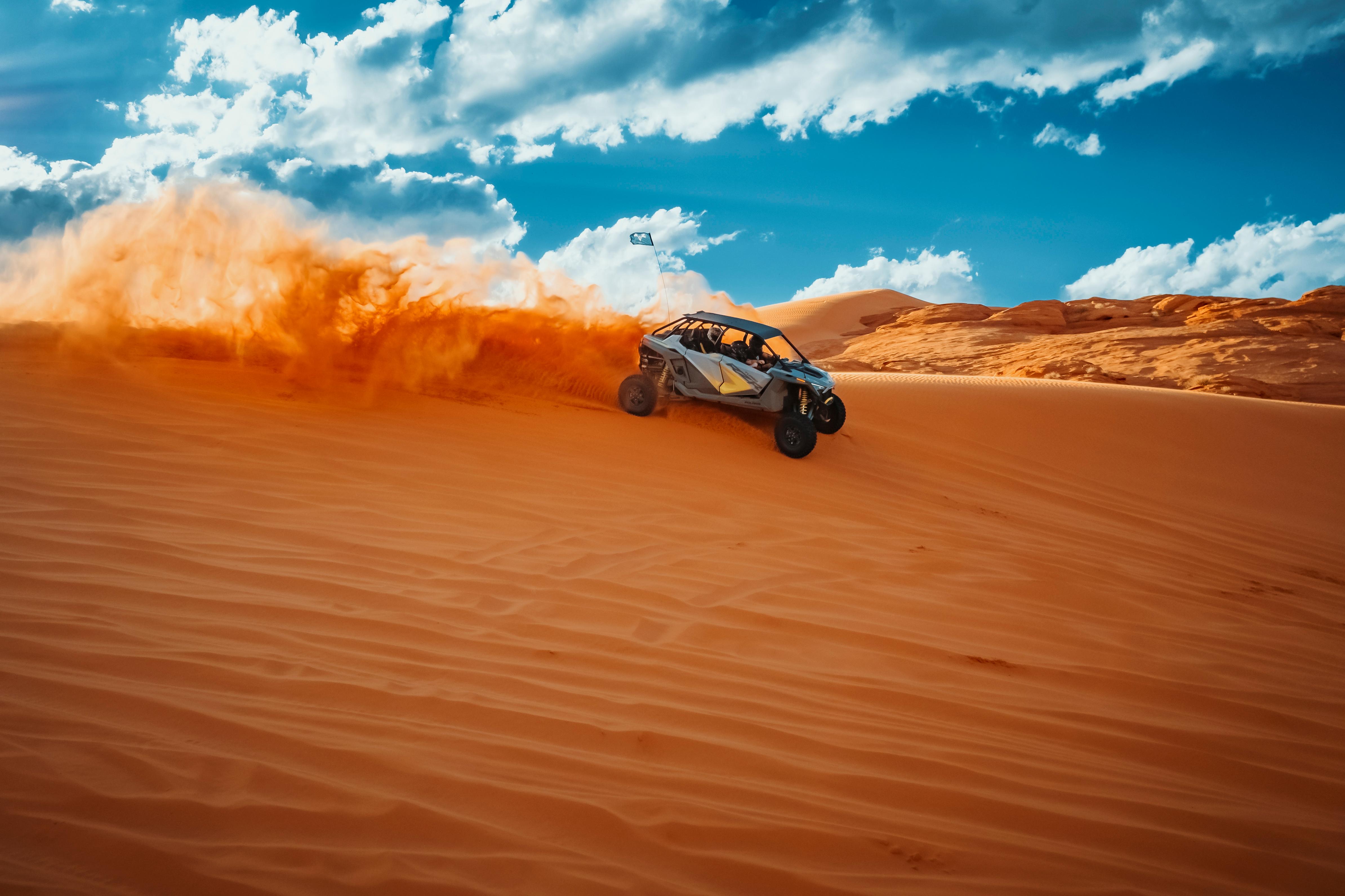 Sand Hollow Dunes ATV Adventure Near Zion