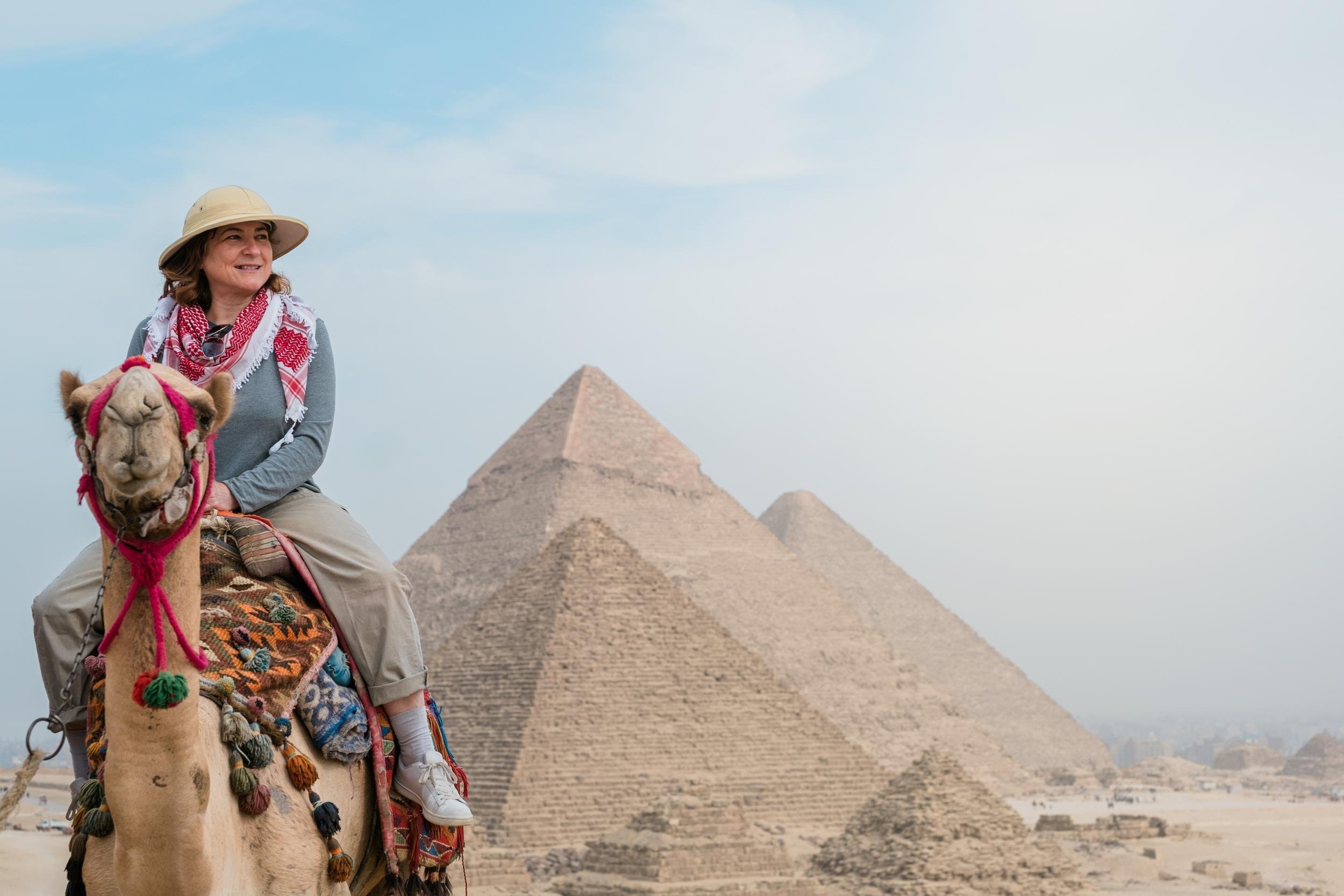 Private Giza Pyramids & Grand Egyptian Museum Explorer