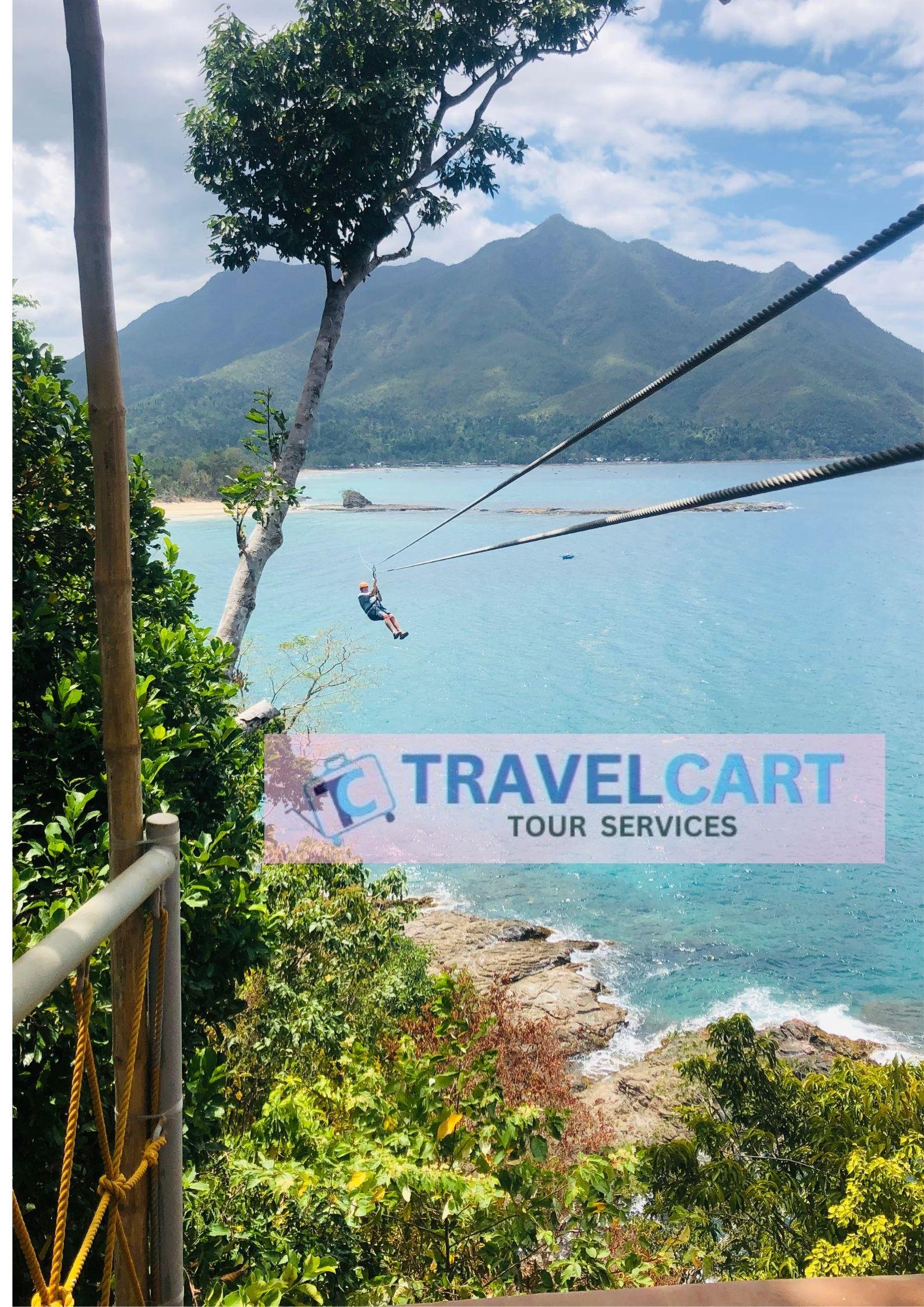 Underground River Adventure & Coastal Zipline from Puerto Princesa