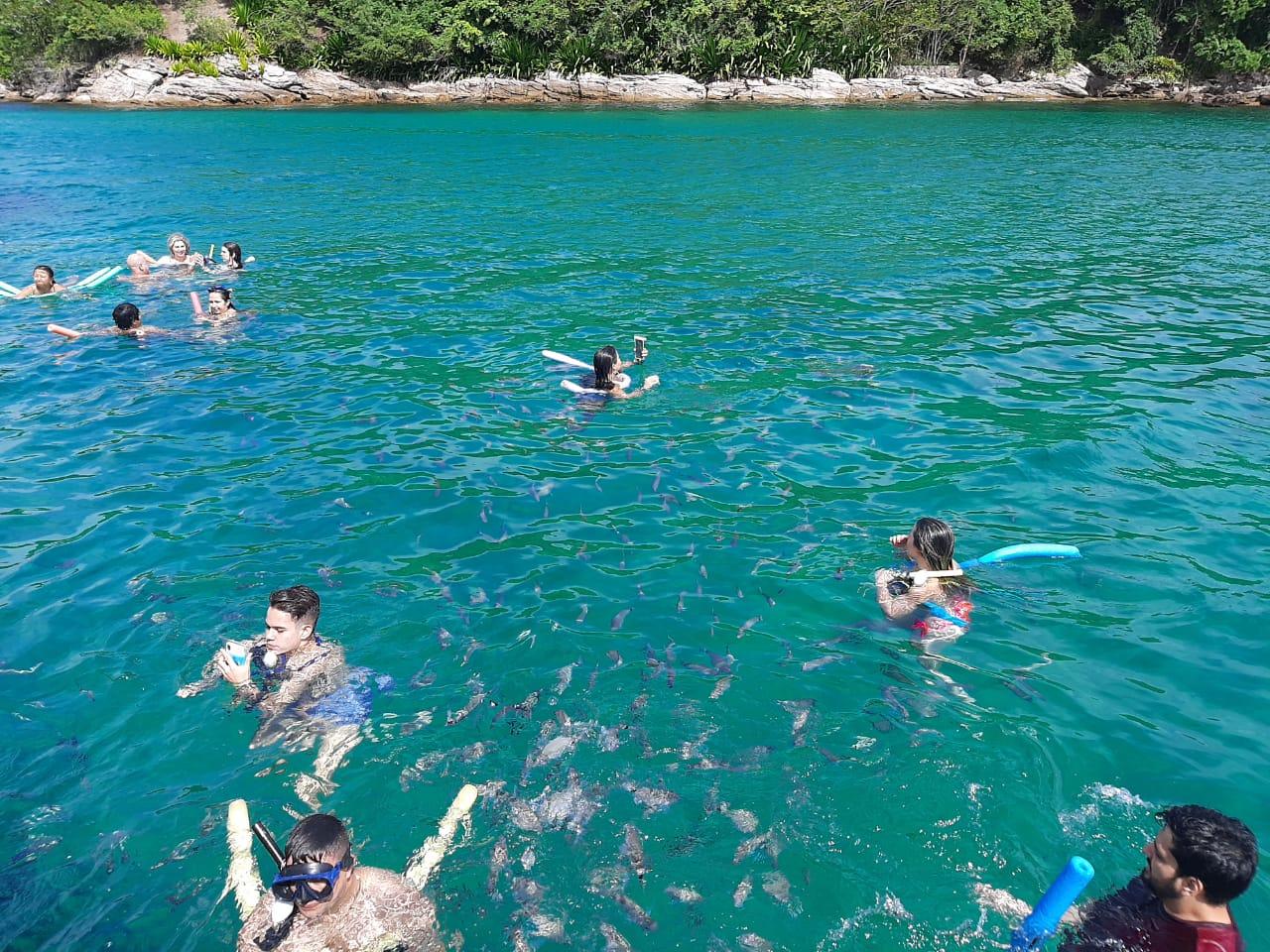 Angra dos Reis & Ilha Grande Boat Tour from Rio
