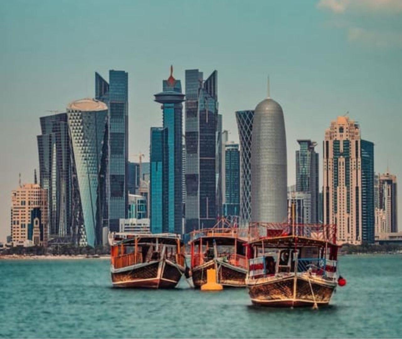 Doha Traditional Dhow Cruise with Private Transfers