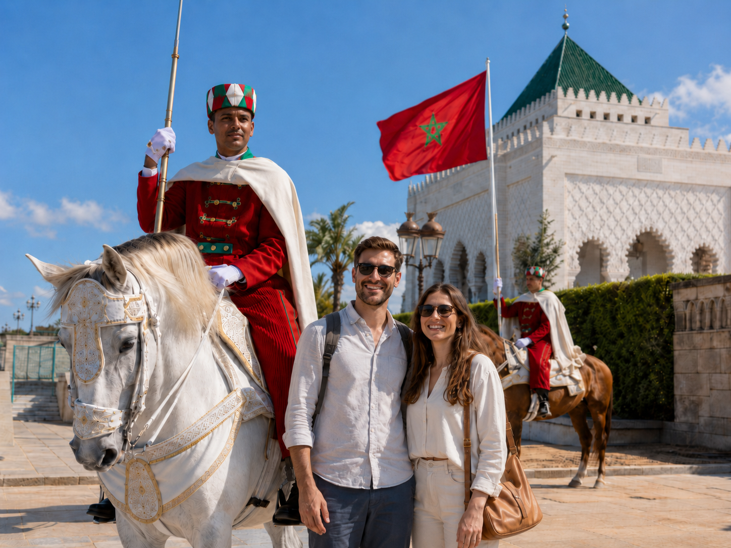 Private Rabat City Tour with Guide & Transport