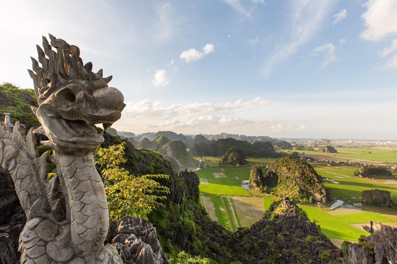 Ninh Binh Full-Day Tour: Hoa Lu or Bai Dinh, Trang An & Mua Cave