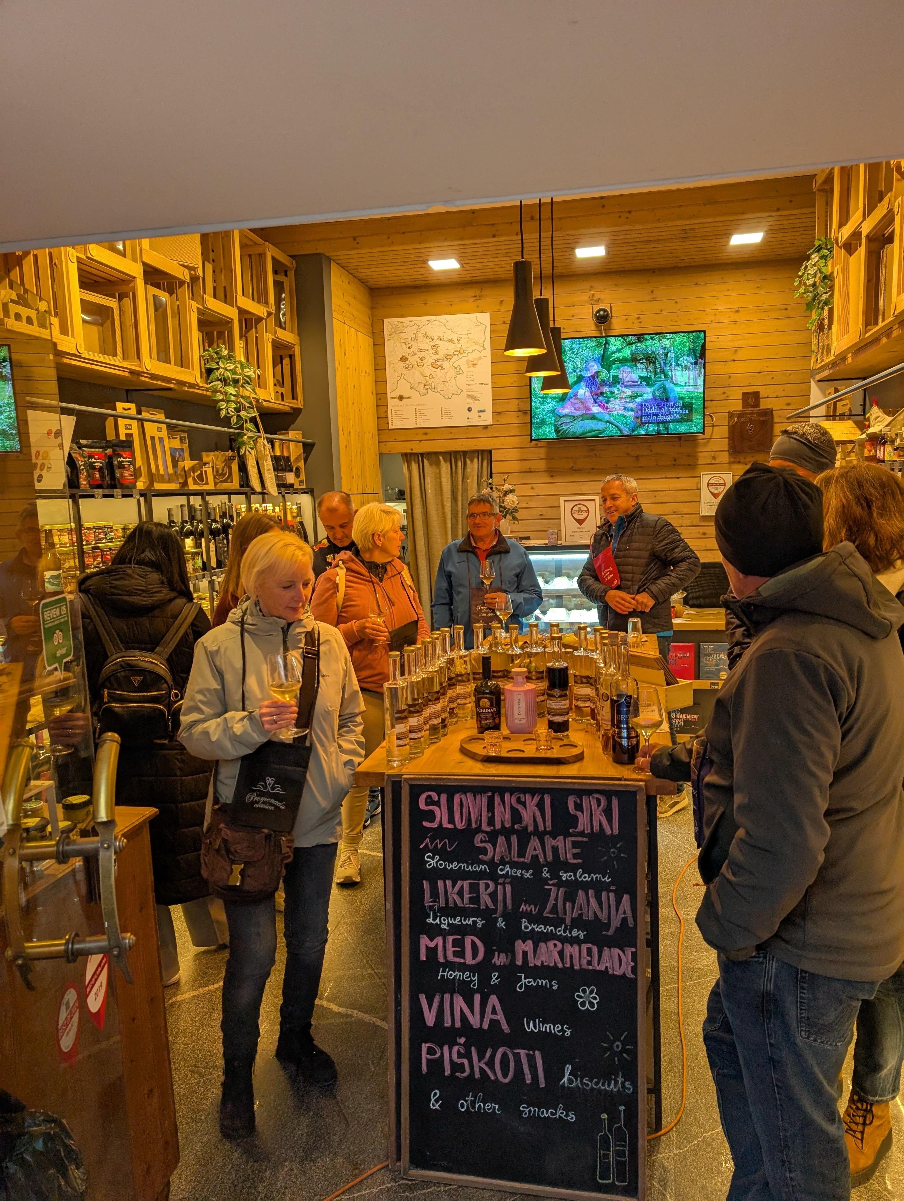 Dolenjska Farm-to-Table Tasting with Regional Wines