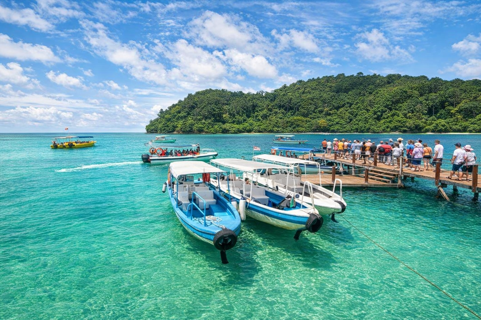 Manukan Island Snorkeling Adventure with Lunch