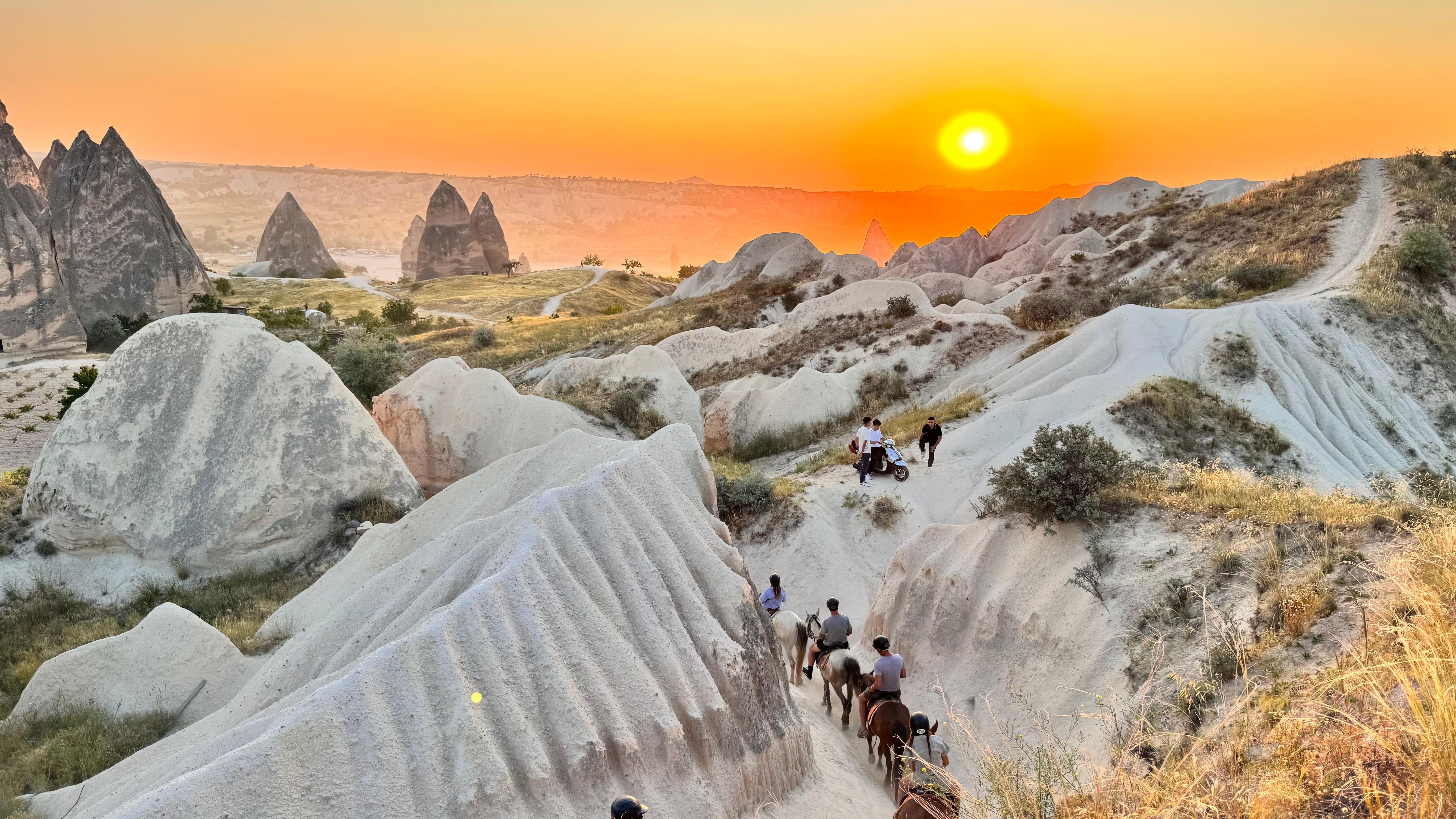 Cappadocia Valley Horseback Riding Tour