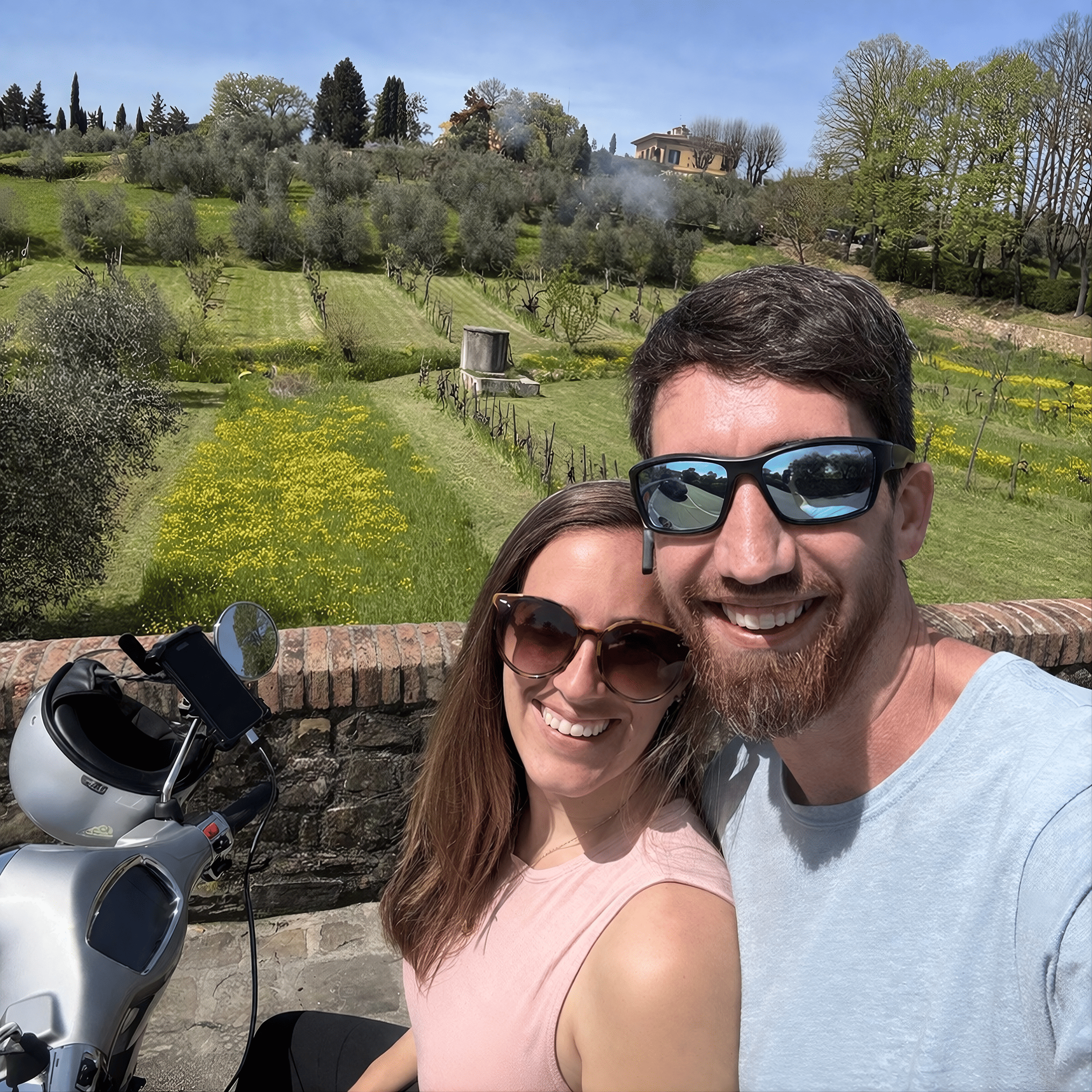 Florence Hills e-Vespa Tour with Food & Wine - 2026 (Verified Reviews)