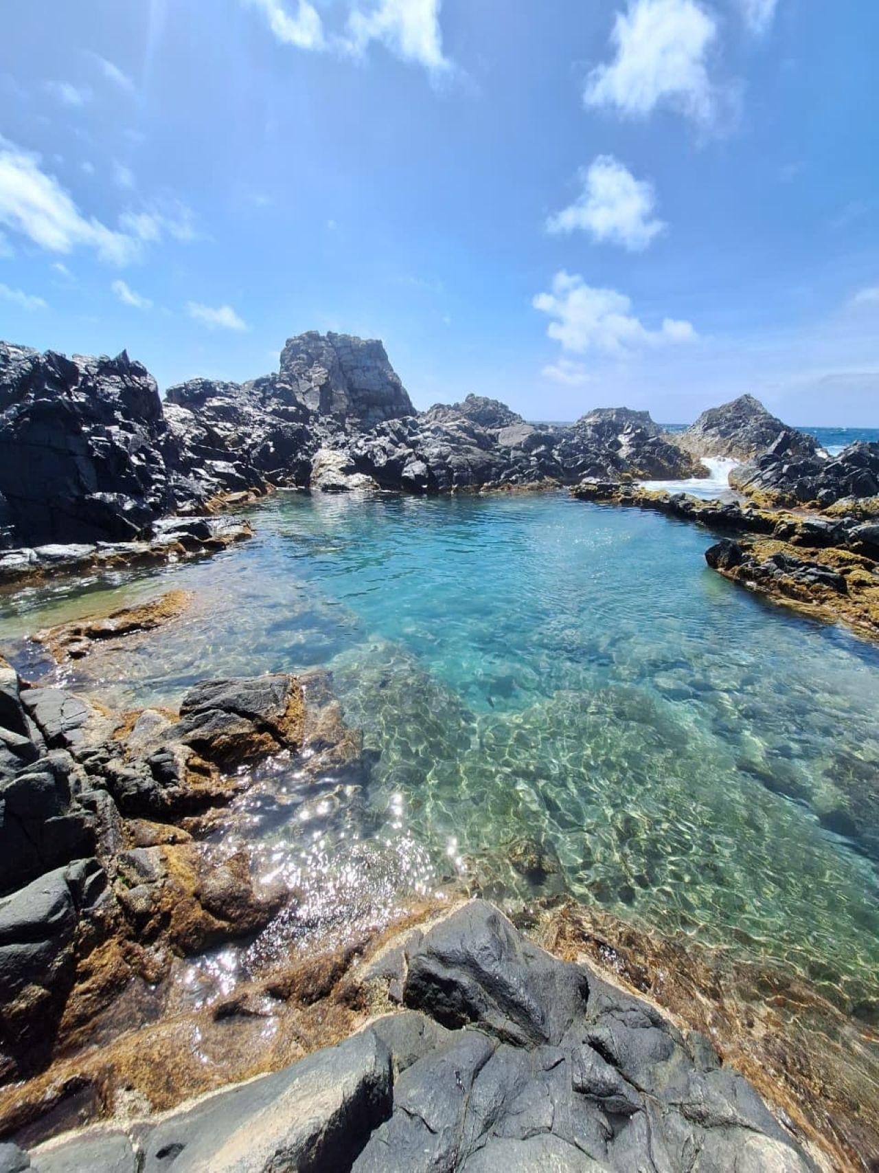 Private Aruba Island Discovery with Custom Route
