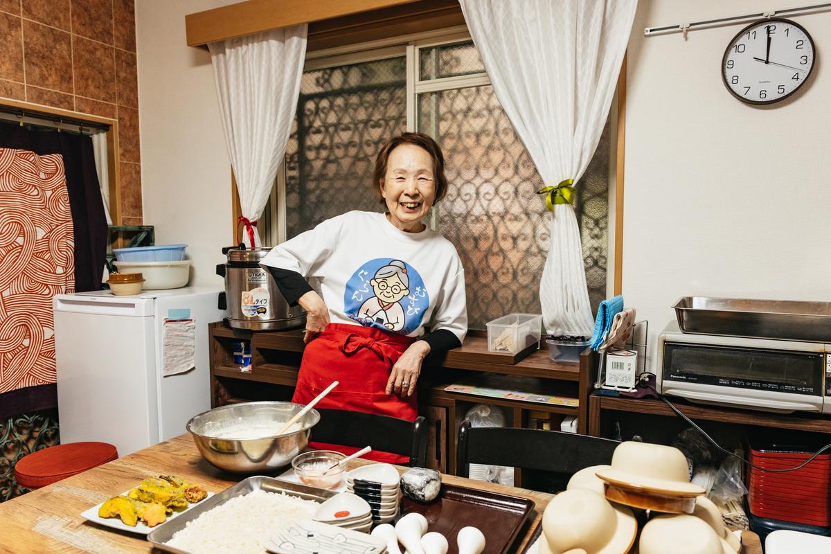 Ginza Musubi Making Workshop with Local Grandmother