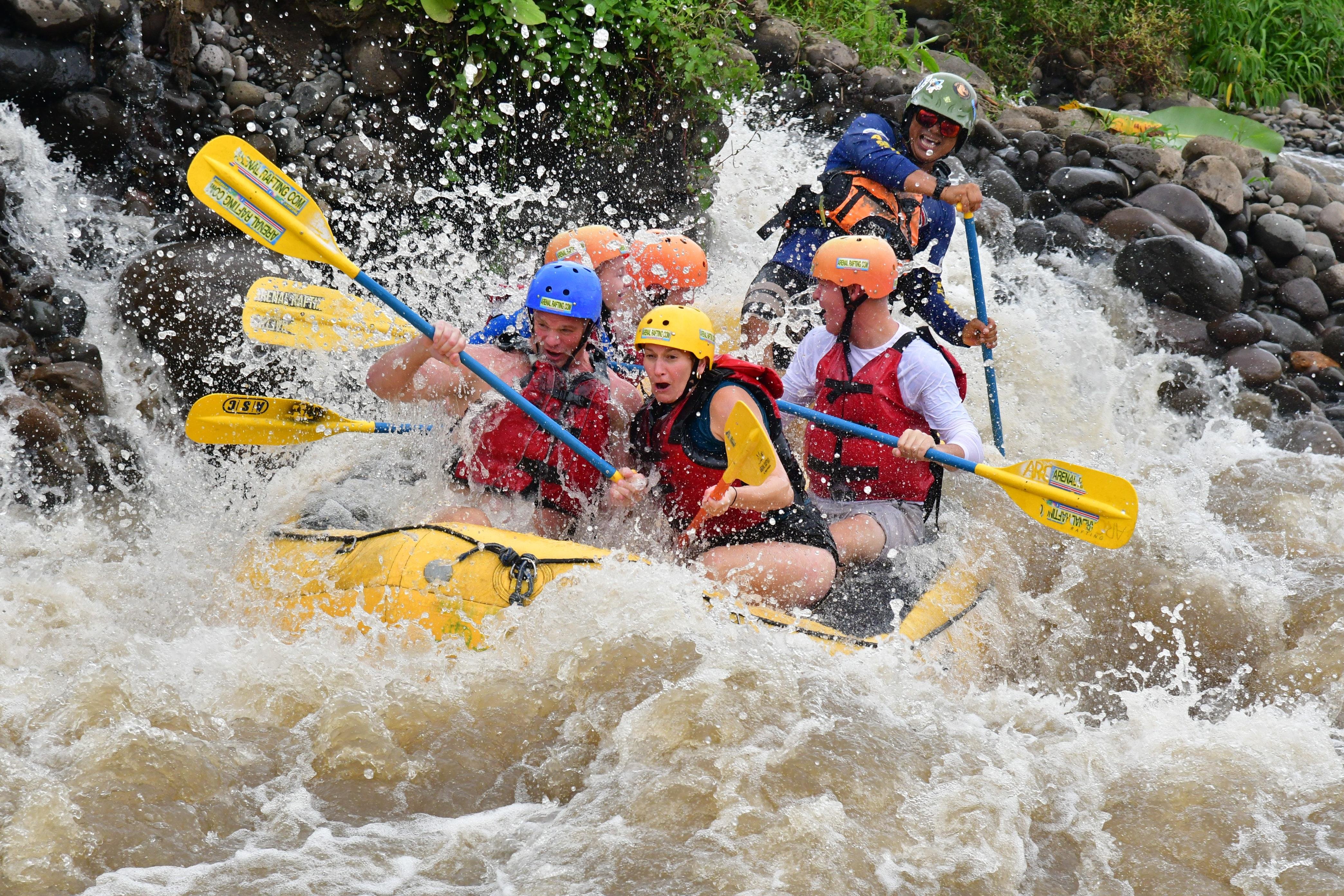 Balsa River White Water Rafting Adventure