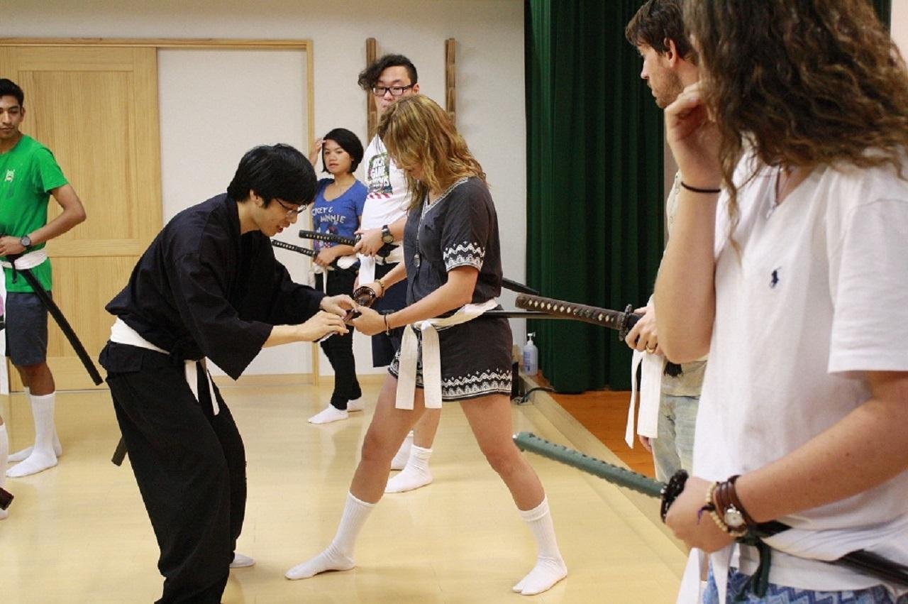 Kyoto Samurai Sword Experience with Kenbu Performance