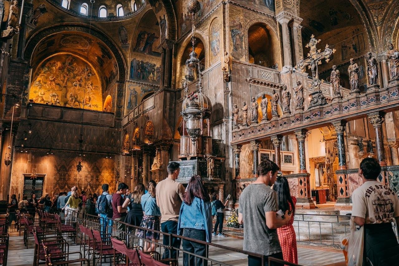 St. Mark's Basilica Guided Tour with Skip-the-Line Access