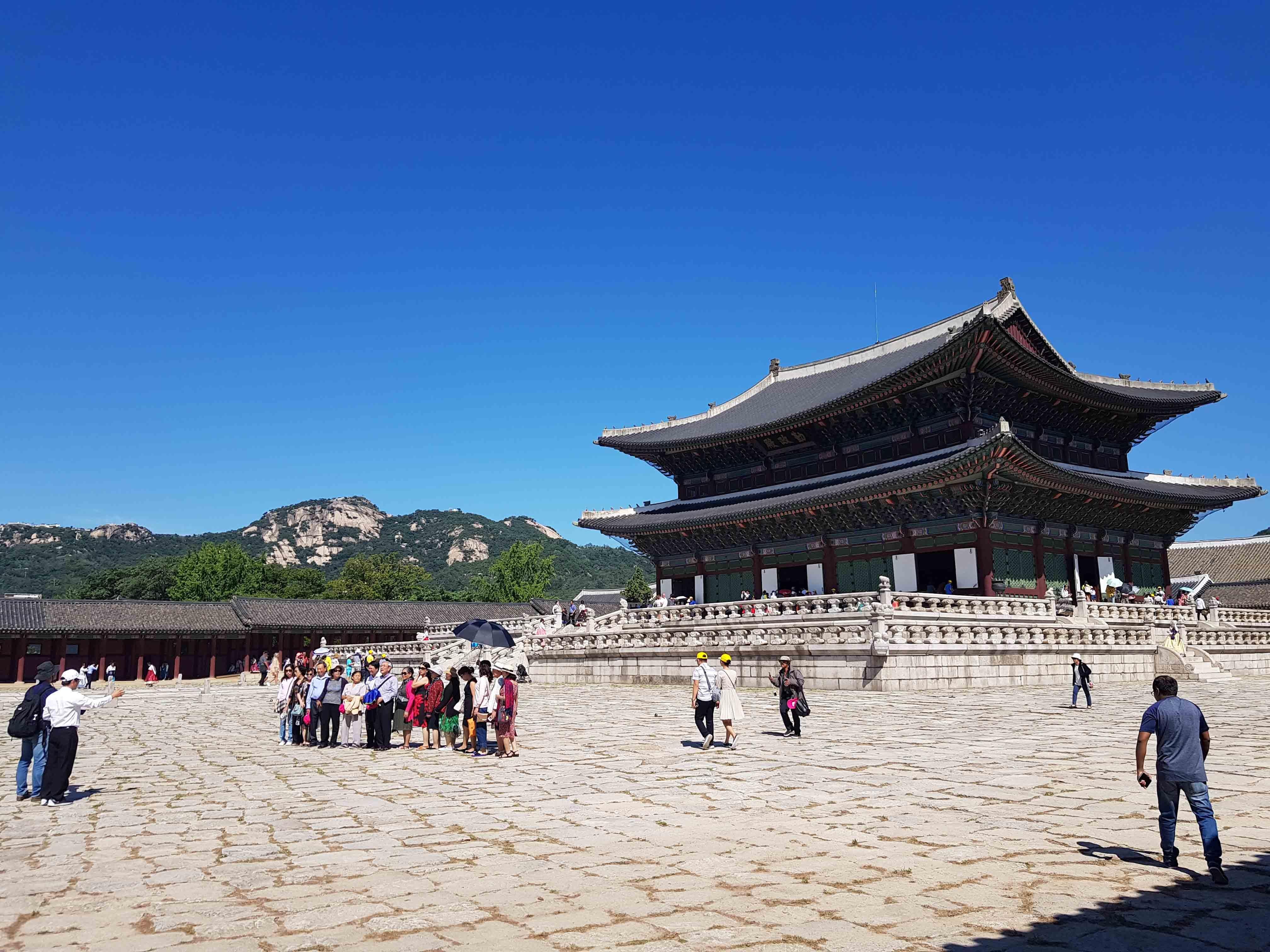 Seoul Full-Day City Tour: Palace, Tower & Traditional Villages