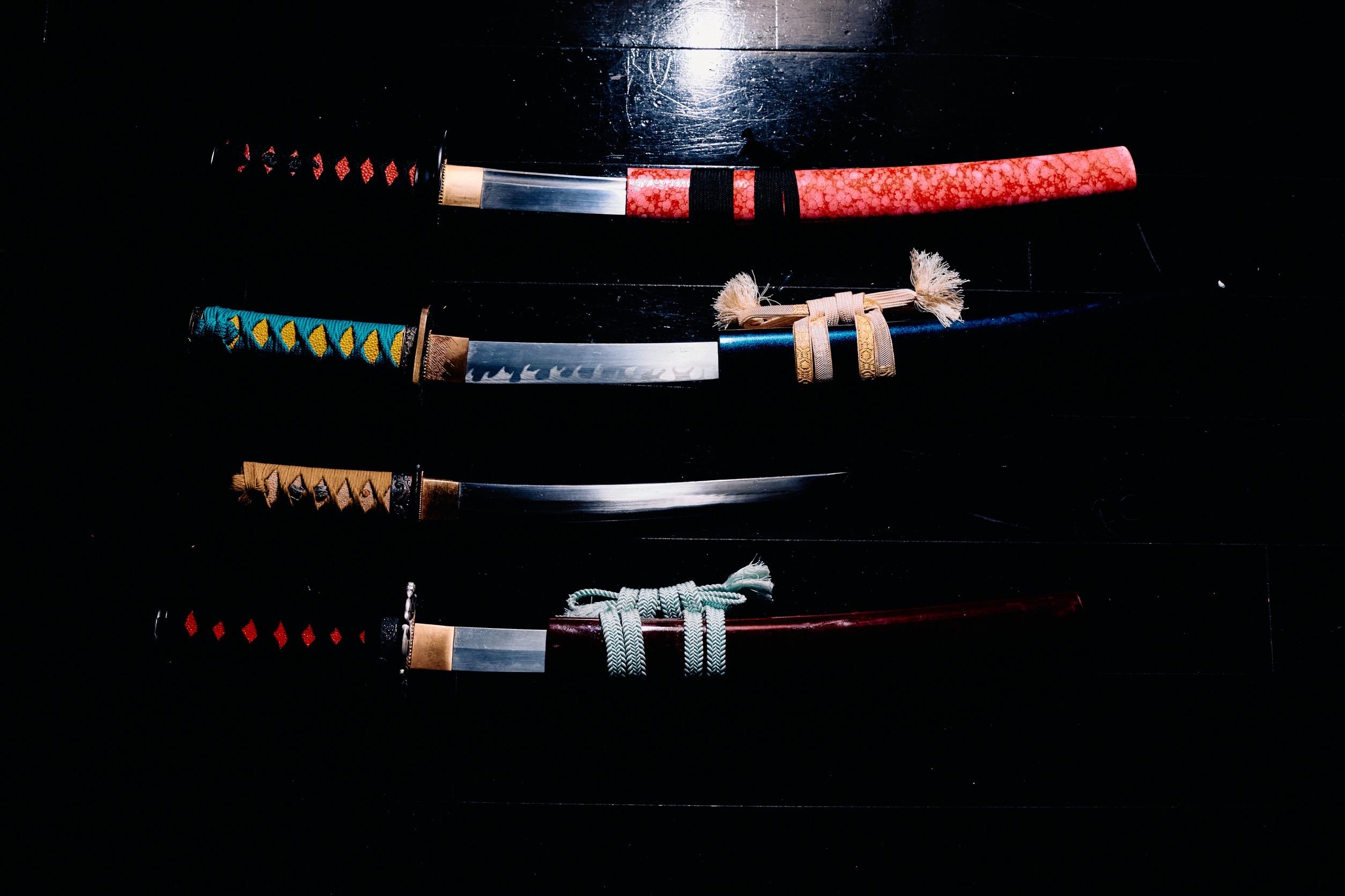 Kyoto: Custom-Made Japanese Samurai Replica Sword Workshop