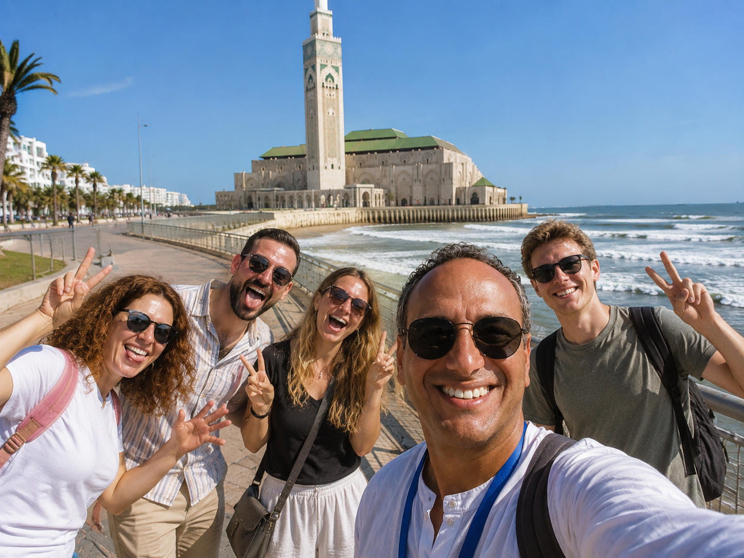 Casablanca Private City Highlights Tour with Hassan II Mosque Entry