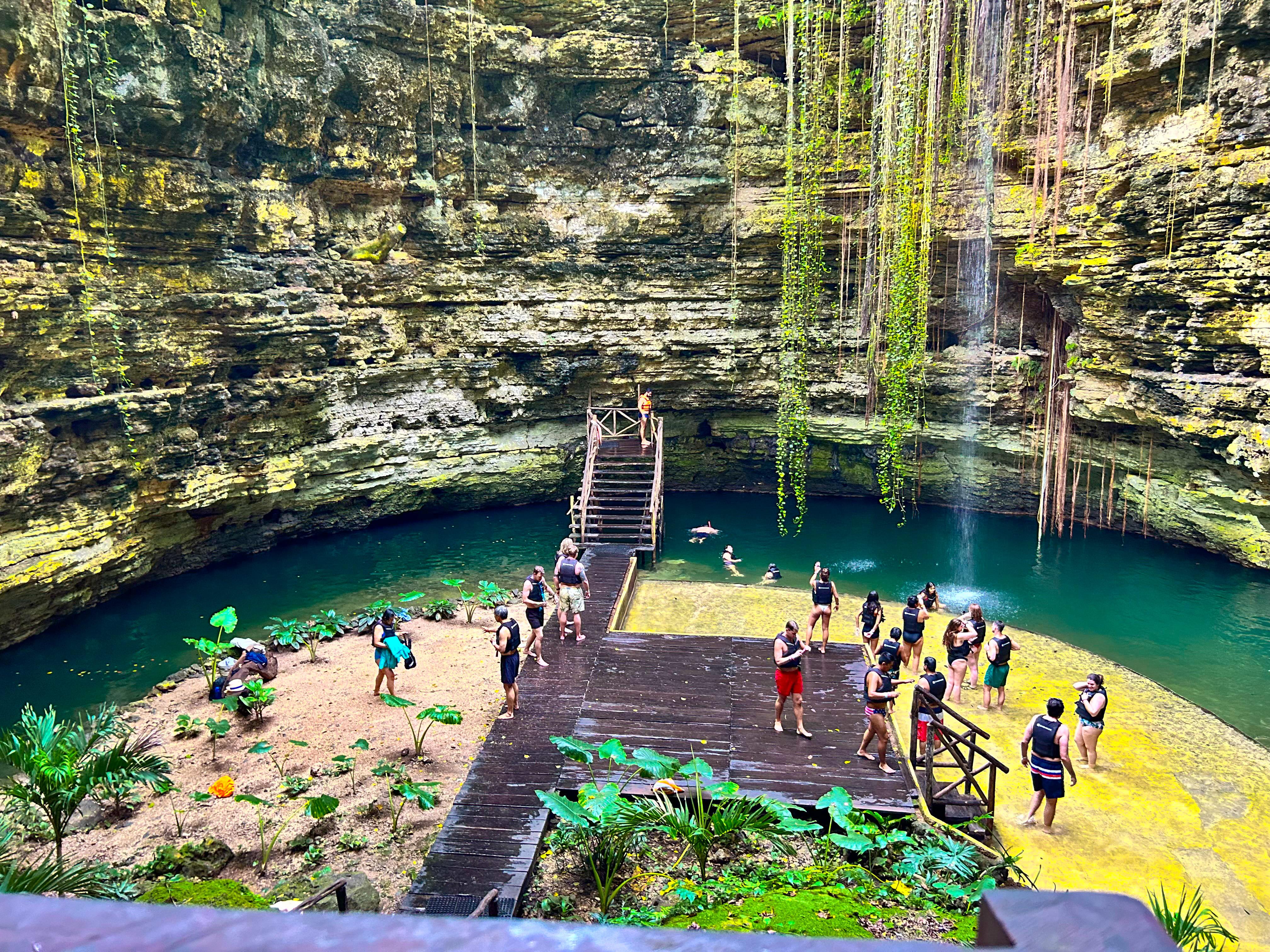 Chichen Itza, Cenote & Valladolid Full-Day Tour from Tulum