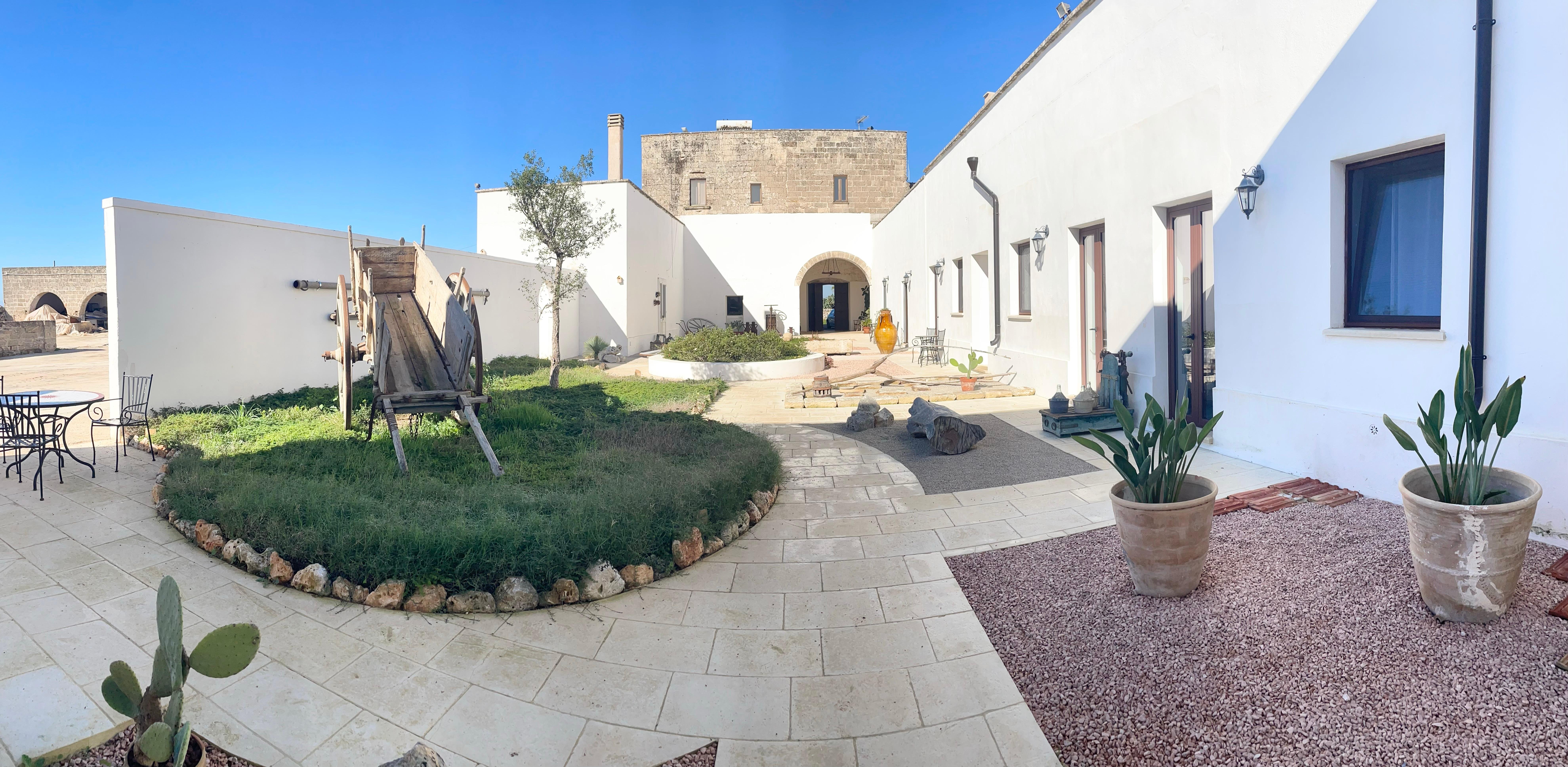 Salento Wine & Farm Product Tasting at Masseria Vico