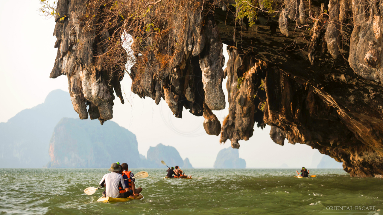 James Bond Island & Phang Nga Bay Full-Day Tour from Phuket