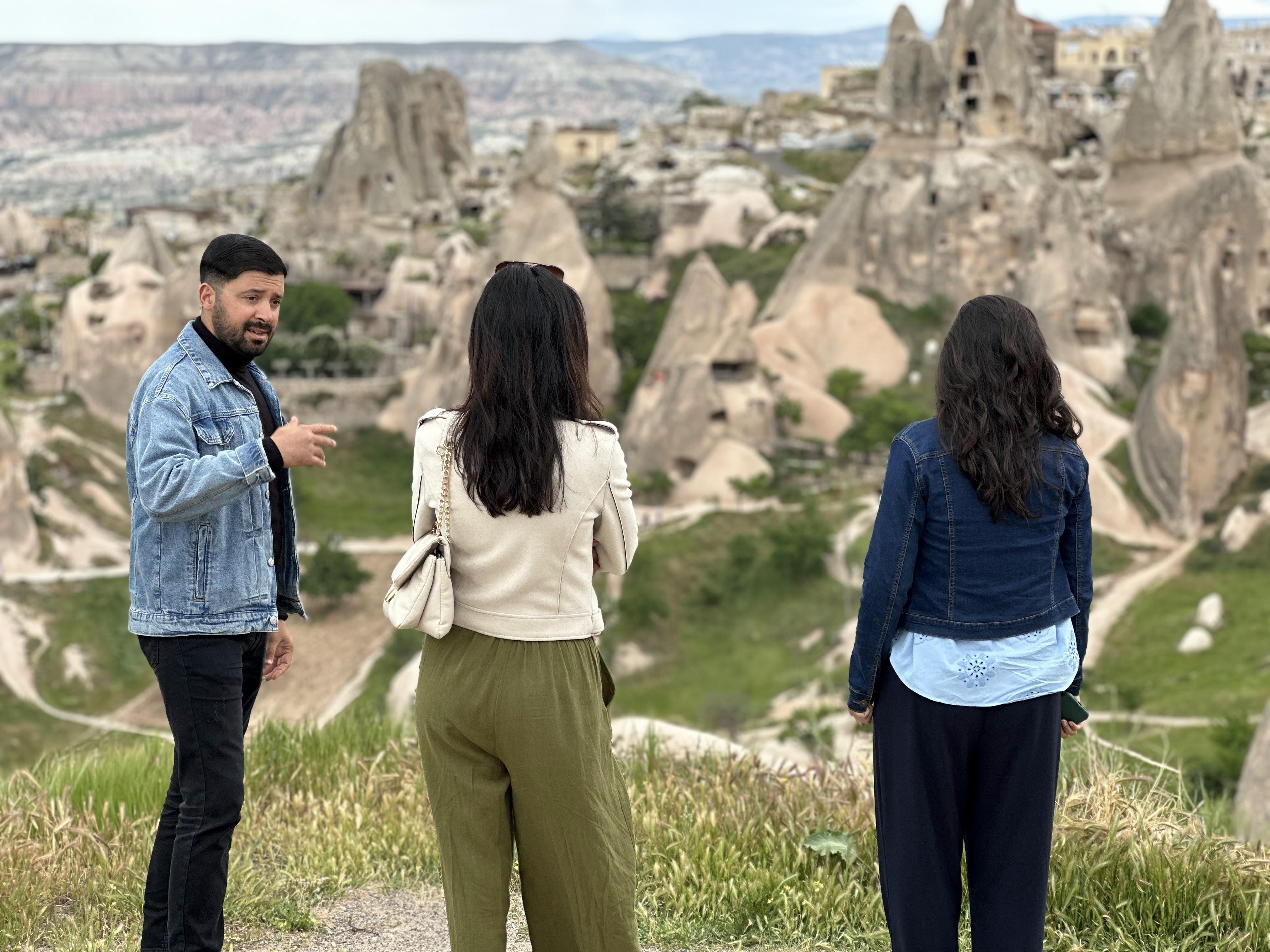 Cappadocia Red and Green Combined Full-Day Tour