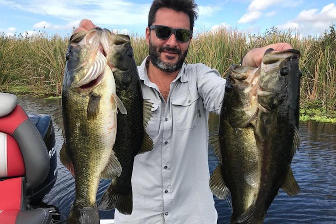 Everglades Private Bass Fishing Charter from Fort Lauderdale