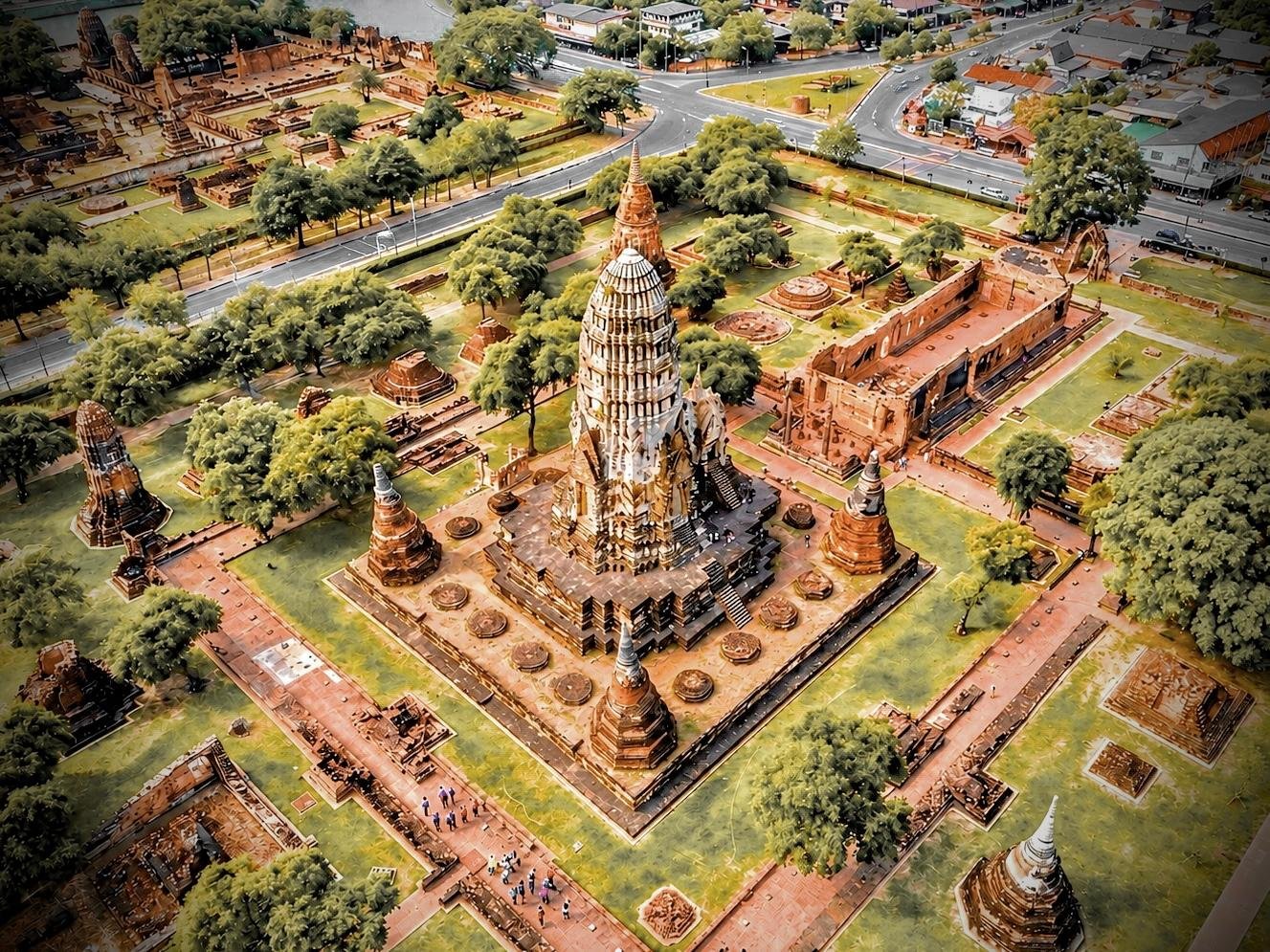 Bangkok to Ayutthaya Day Trip with Boat Ride & Temple Tickets
