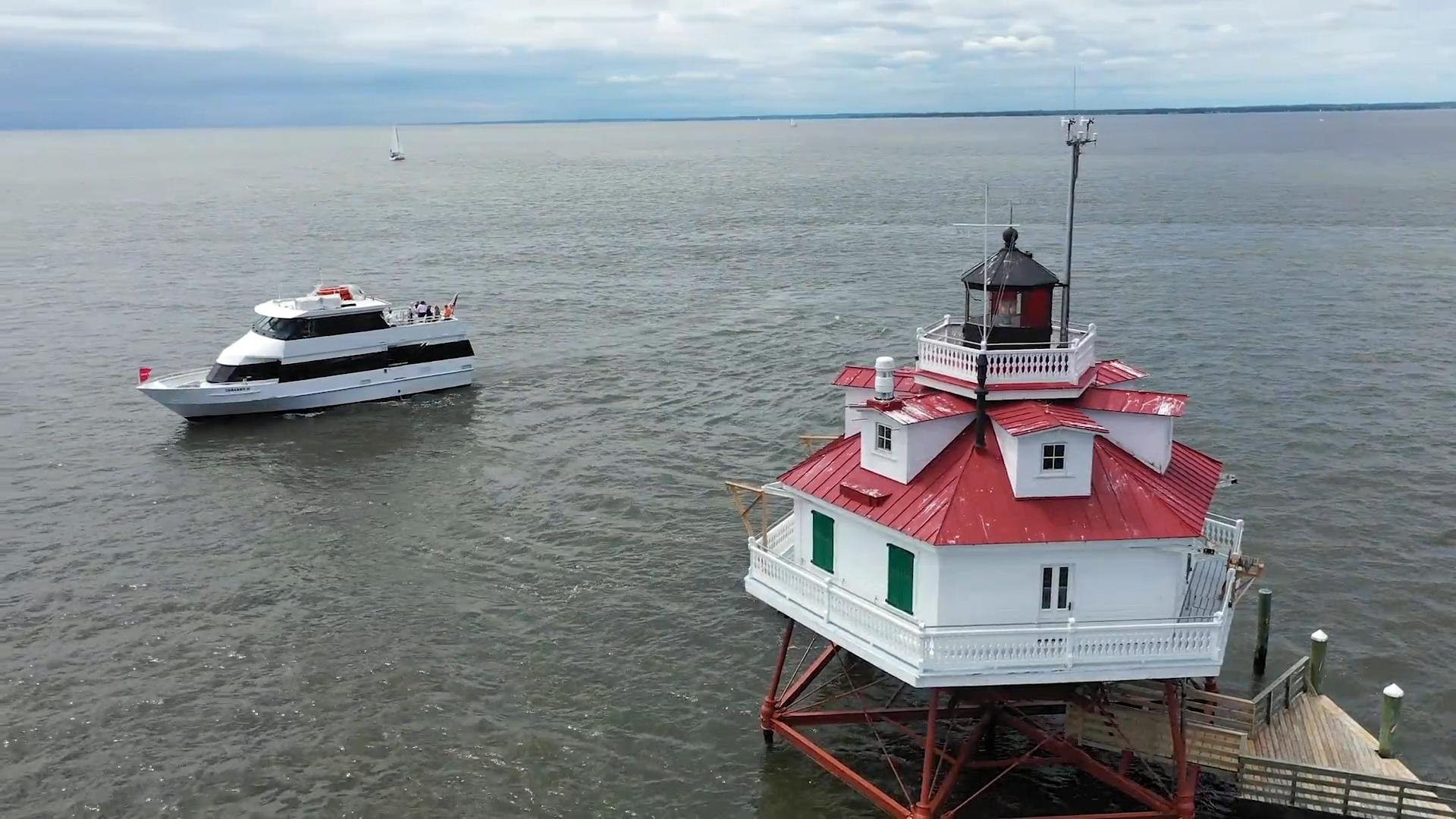 Thomas Point Shoal Lighthouse Bay Cruise