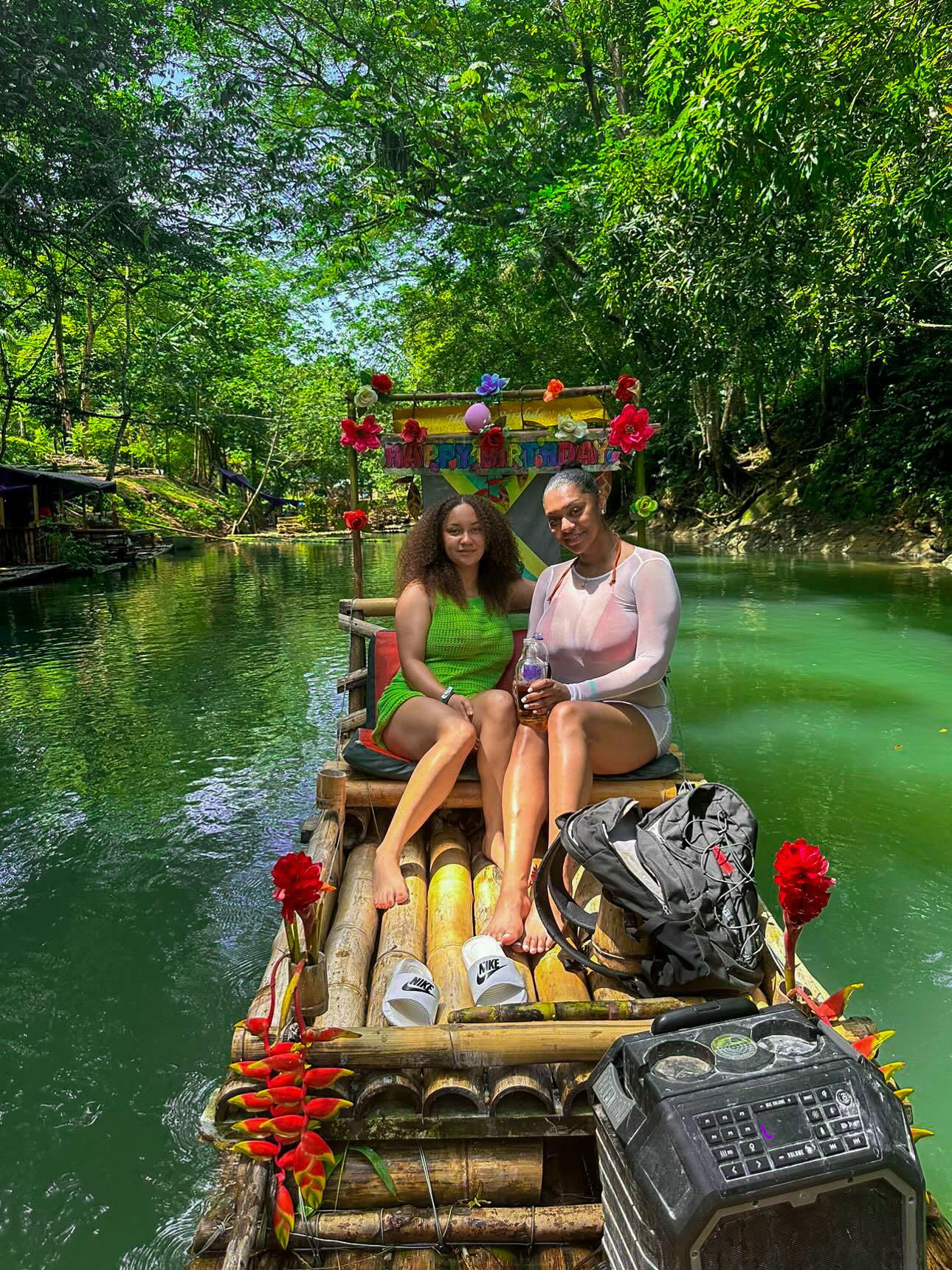 Lethe River Bamboo Rafting and Limestone Massage